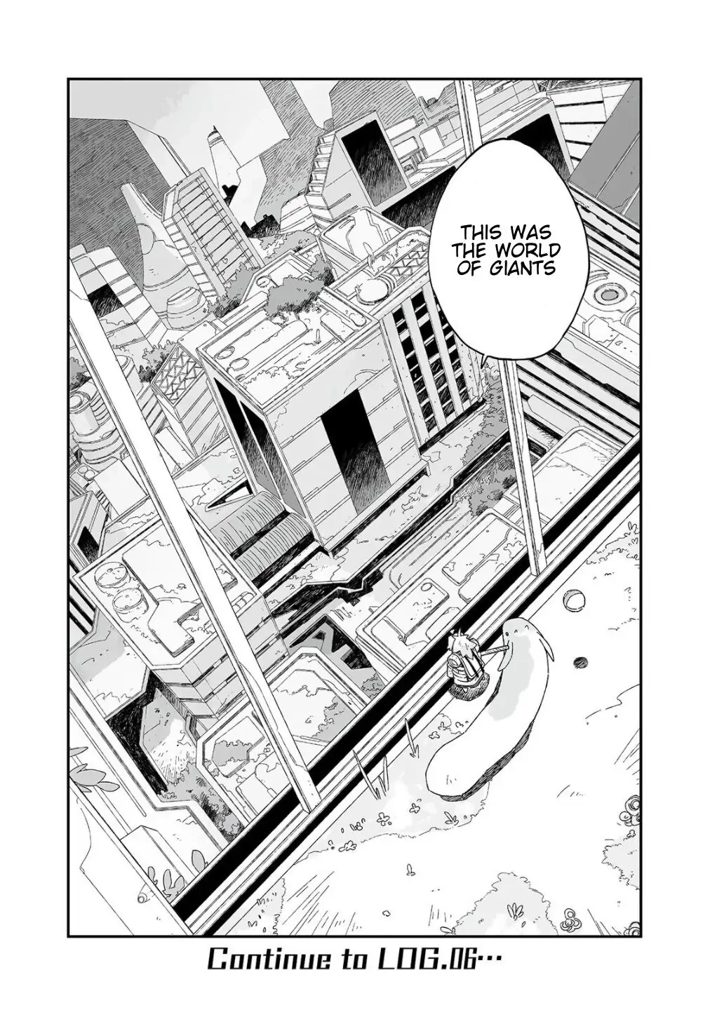 Sekai wa Owattemo Ikirutte Tanoshii Chapter 5 page 18 - 
