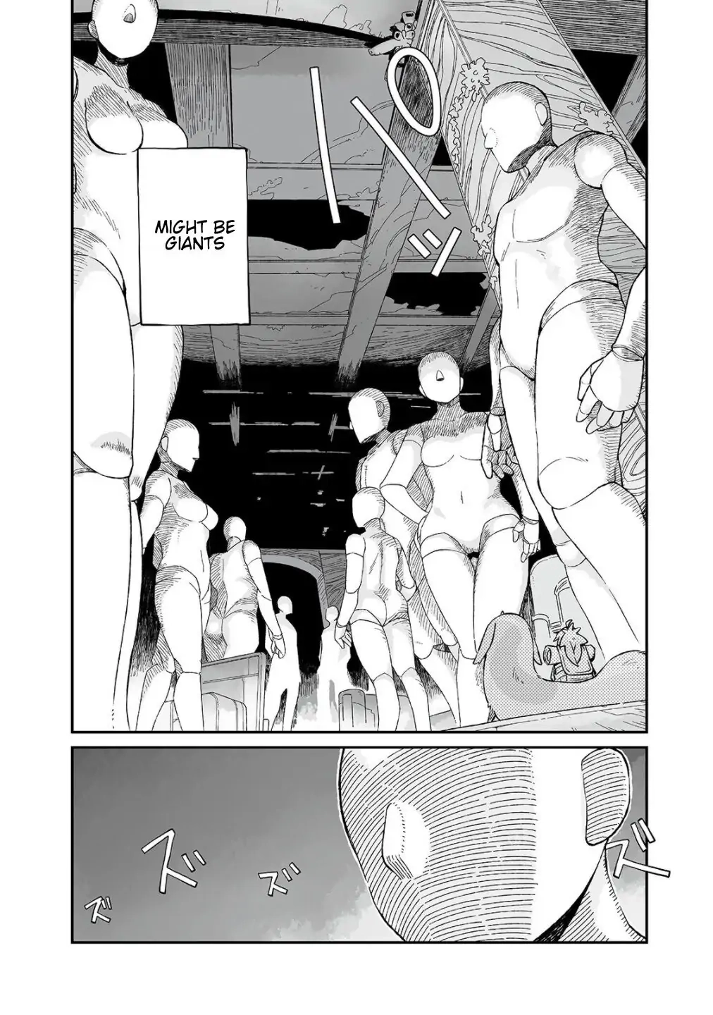 Sekai wa Owattemo Ikirutte Tanoshii Chapter 5 page 3 - 