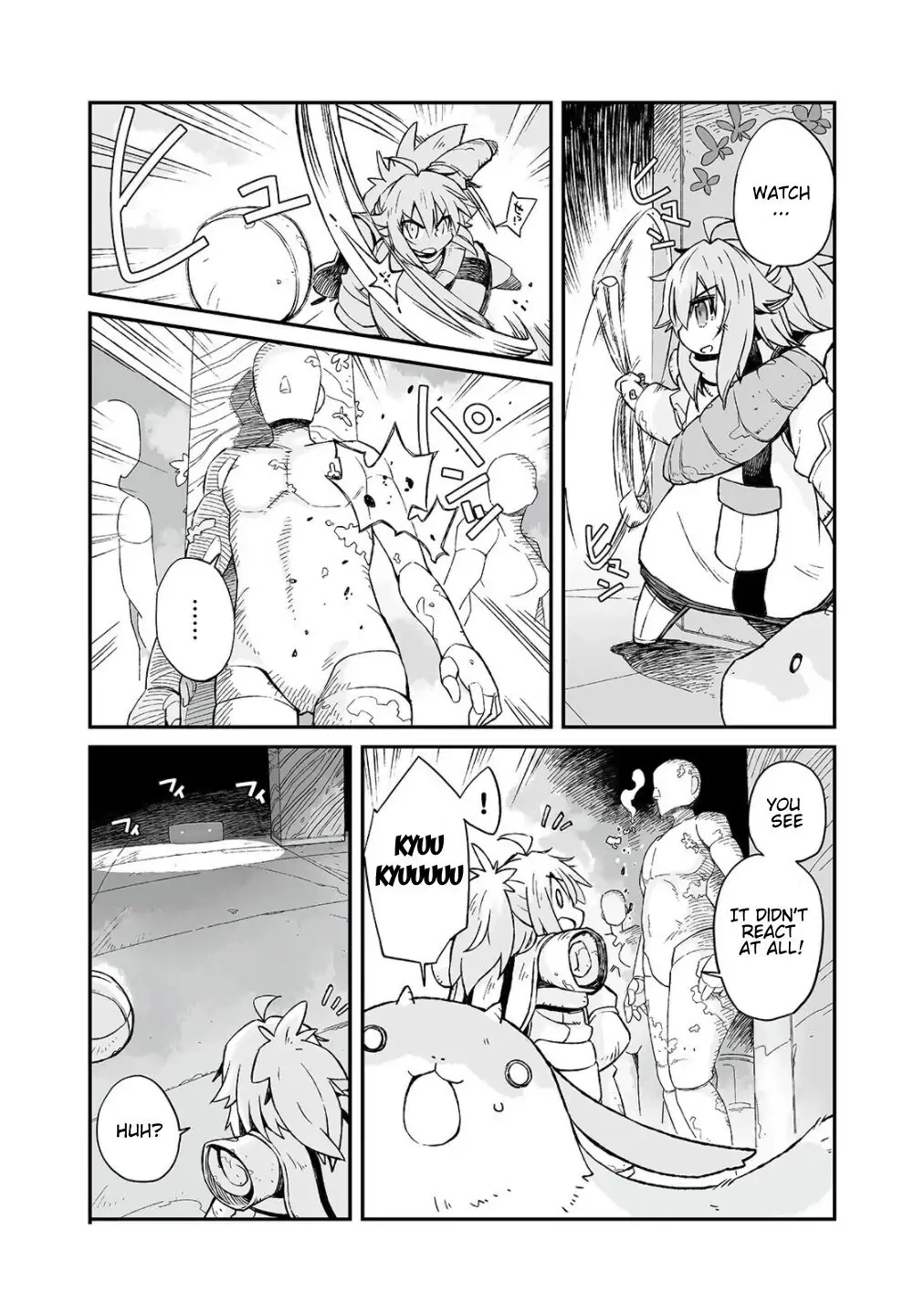 Sekai wa Owattemo Ikirutte Tanoshii Chapter 5 page 5 - 