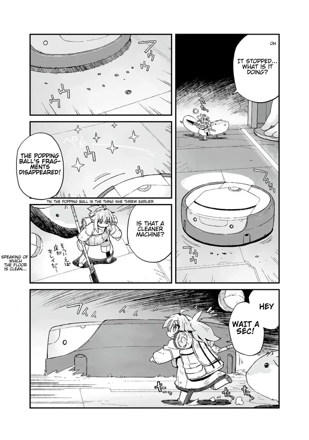 Sekai wa Owattemo Ikirutte Tanoshii Chapter 5 page 7 - 
