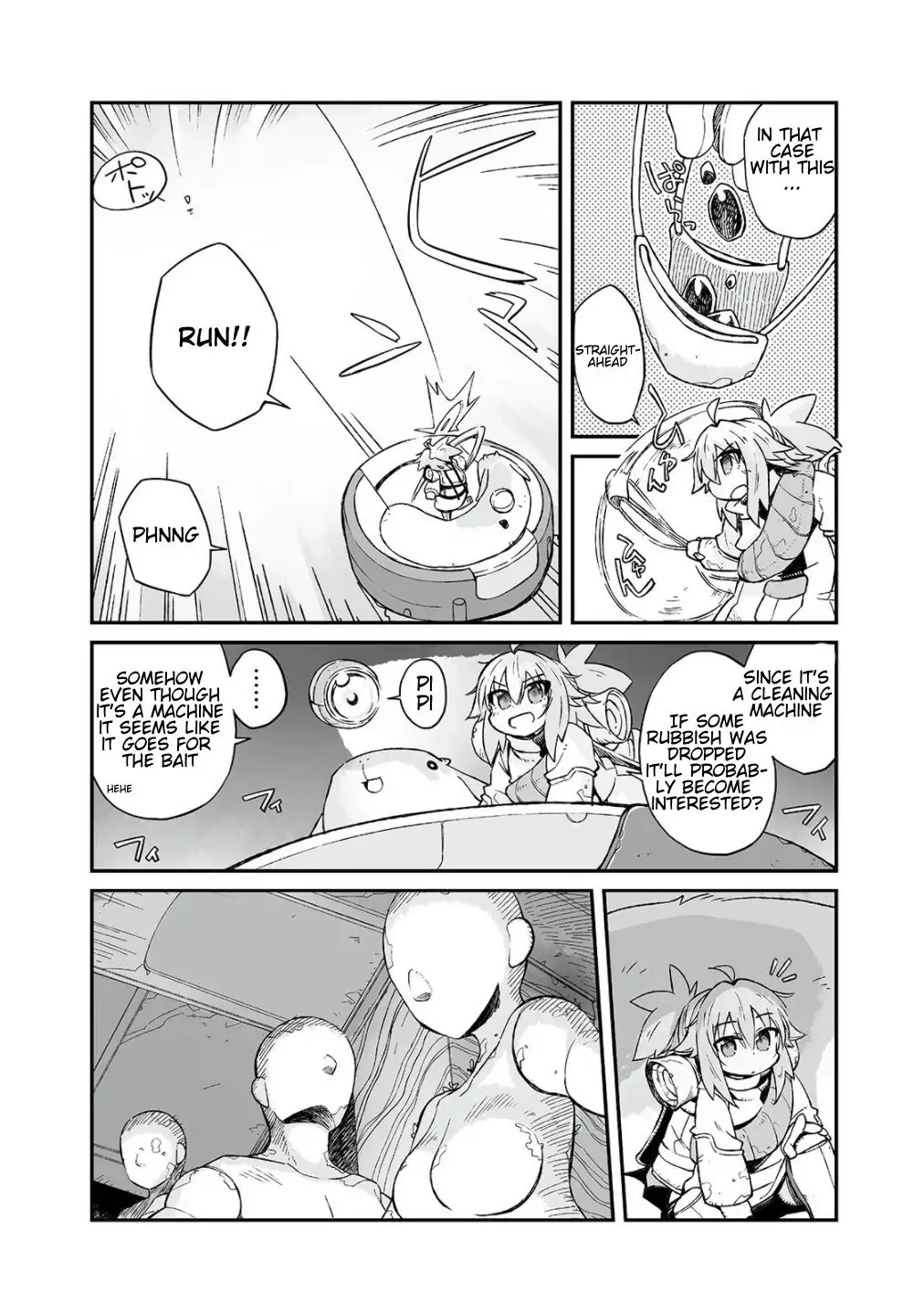 Sekai wa Owattemo Ikirutte Tanoshii Chapter 5 page 9 - 