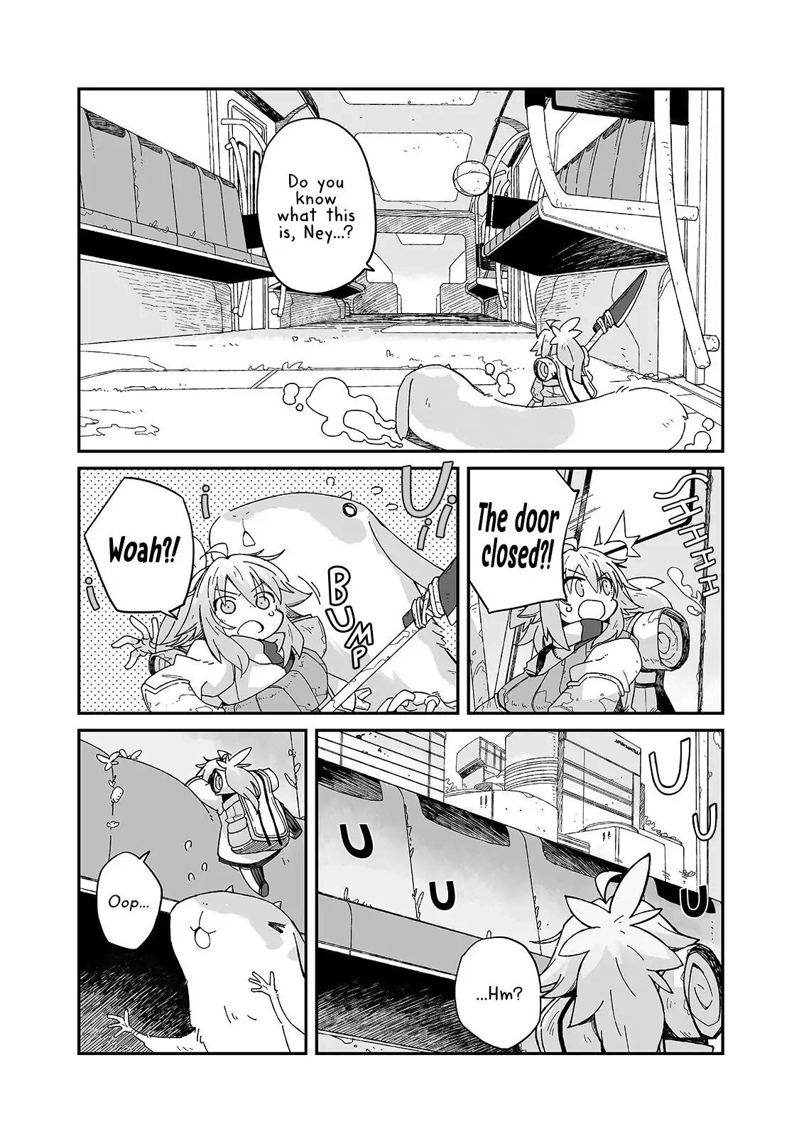 Sekai wa Owattemo Ikirutte Tanoshii Chapter 6 page 11 - 