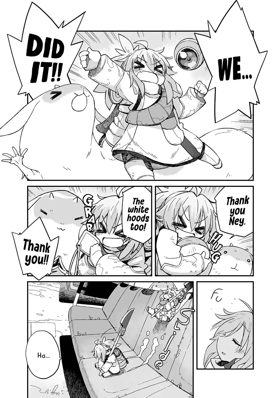 Sekai wa Owattemo Ikirutte Tanoshii Chapter 6 page 13 - 