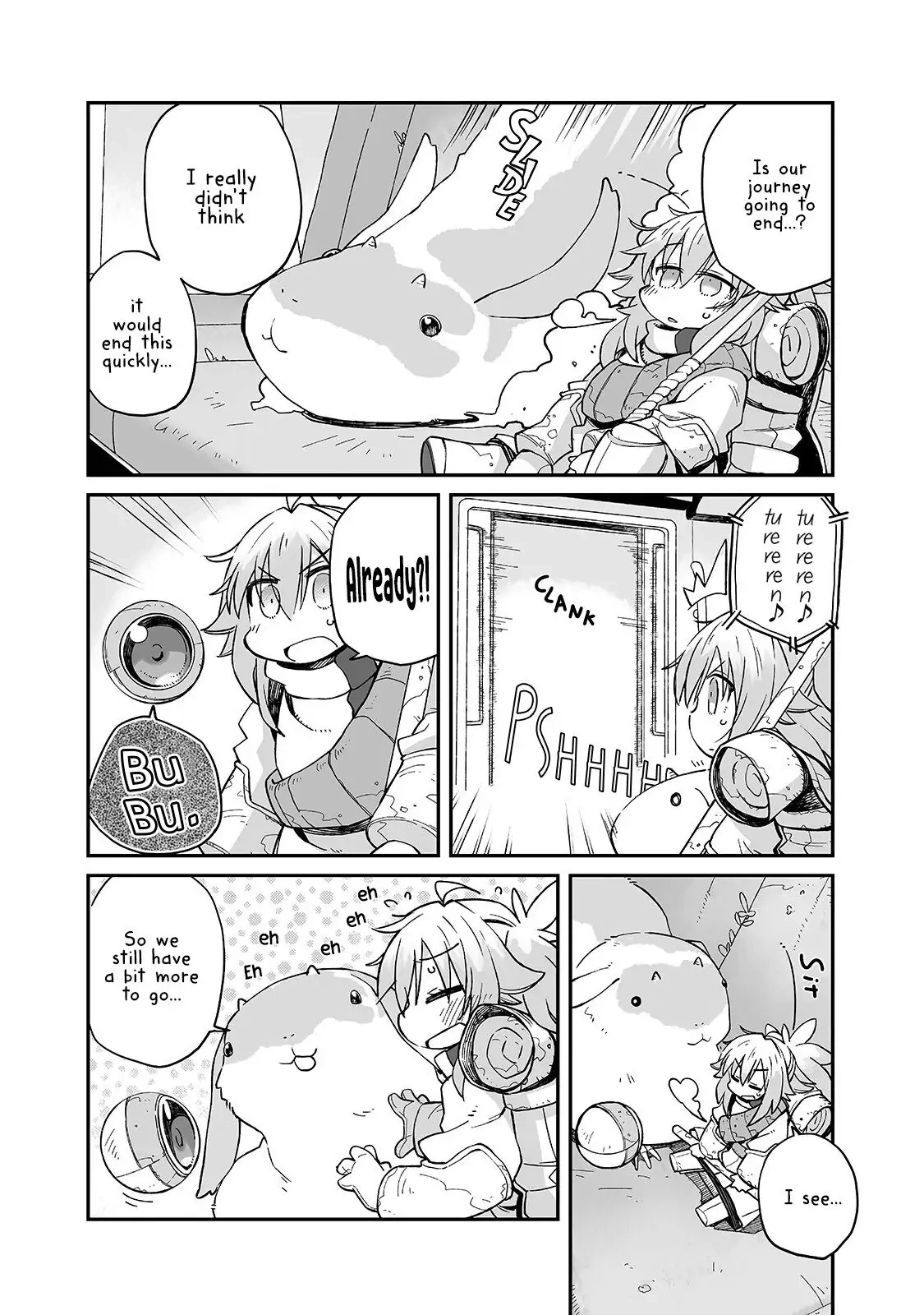 Sekai wa Owattemo Ikirutte Tanoshii Chapter 6 page 14 - 