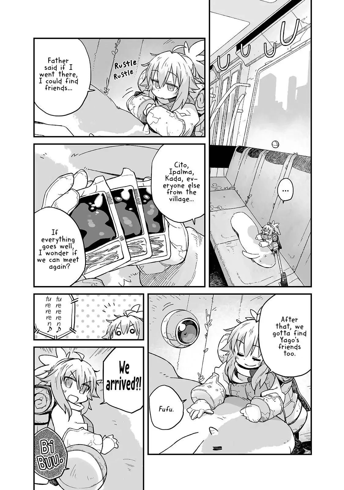 Sekai wa Owattemo Ikirutte Tanoshii Chapter 6 page 15 - 
