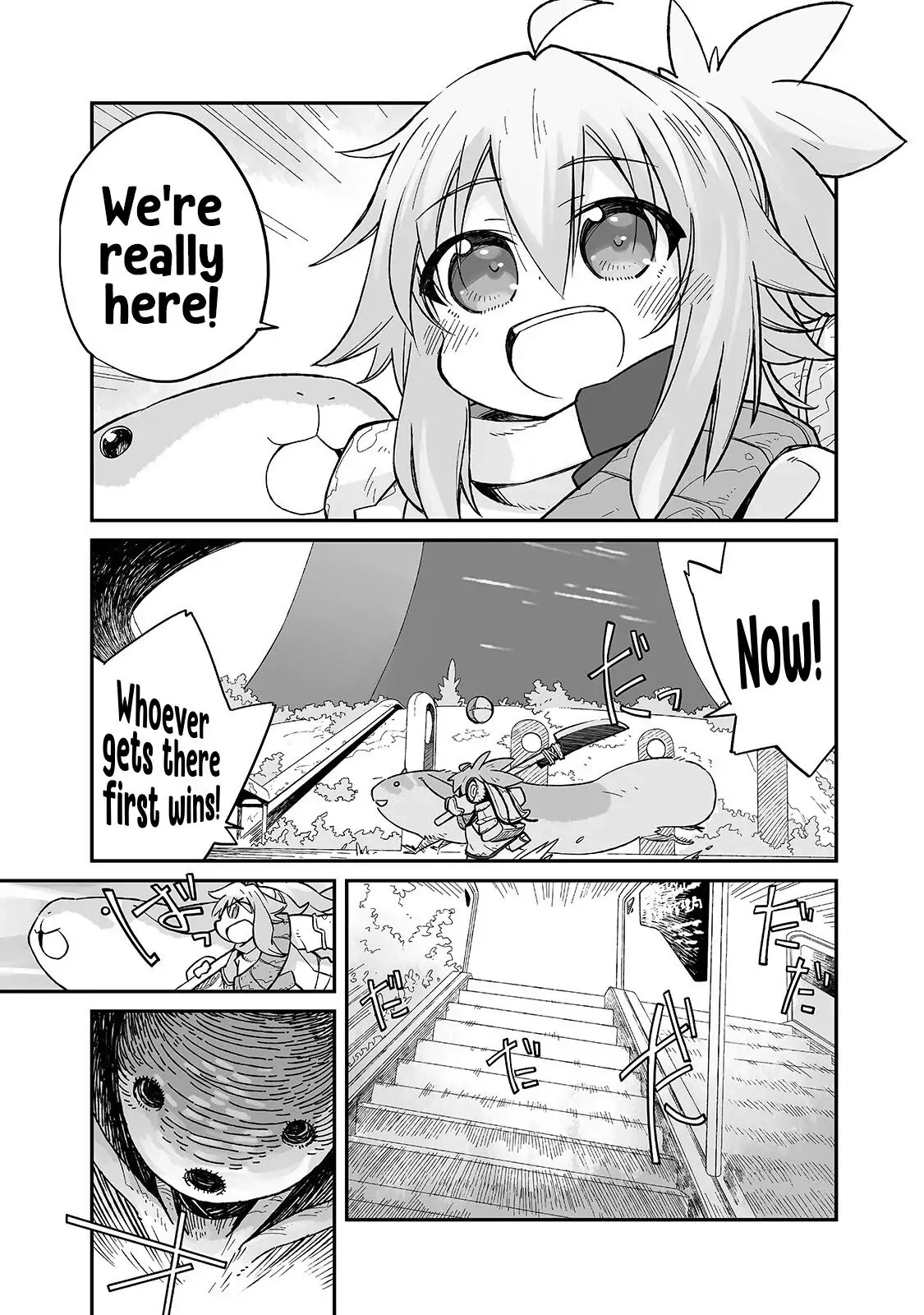 Sekai wa Owattemo Ikirutte Tanoshii Chapter 6 page 17 - 