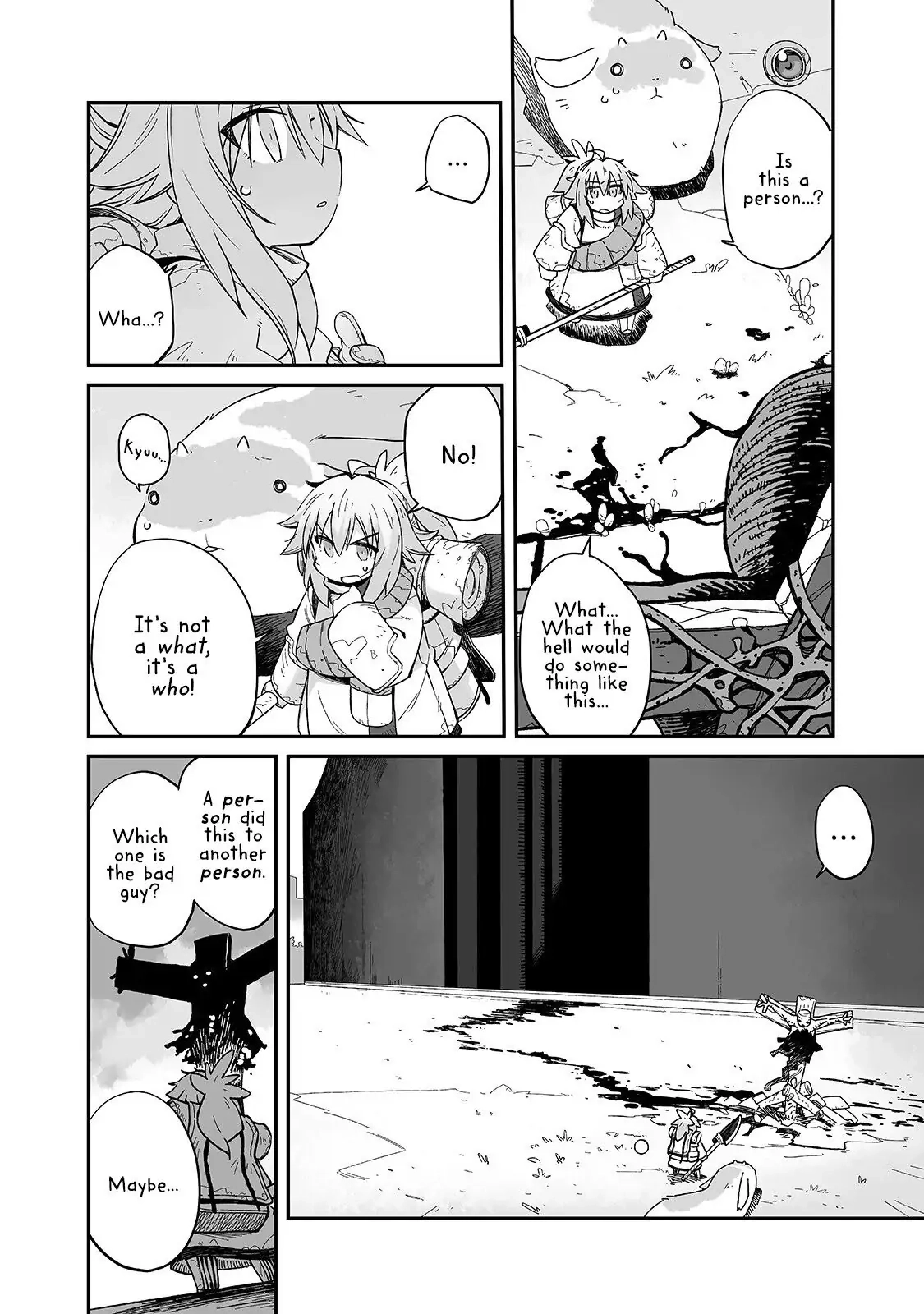 Sekai wa Owattemo Ikirutte Tanoshii Chapter 6 page 19 - 