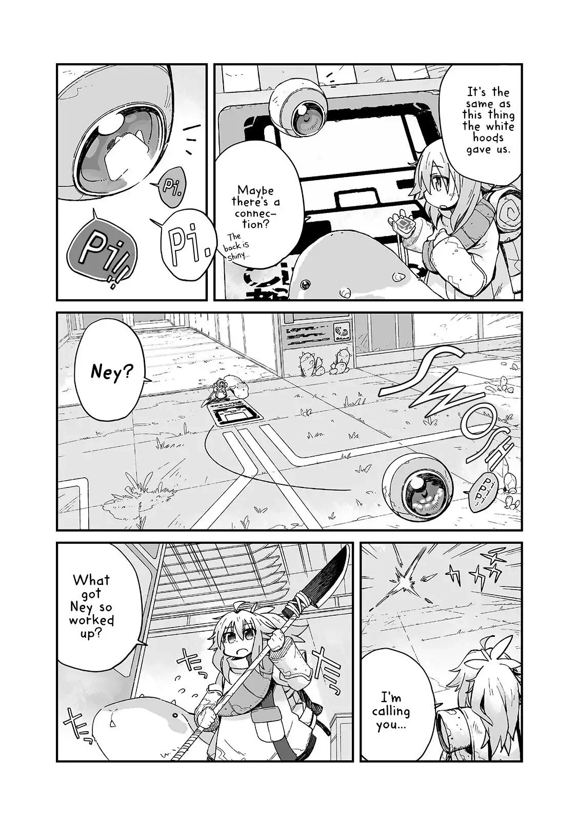 Sekai wa Owattemo Ikirutte Tanoshii Chapter 6 page 3 - 