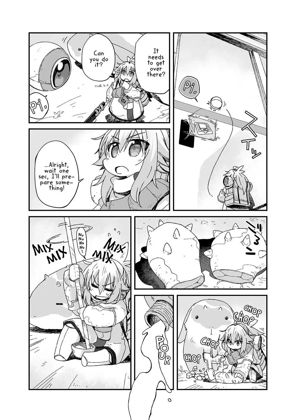 Sekai wa Owattemo Ikirutte Tanoshii Chapter 6 page 5 - 