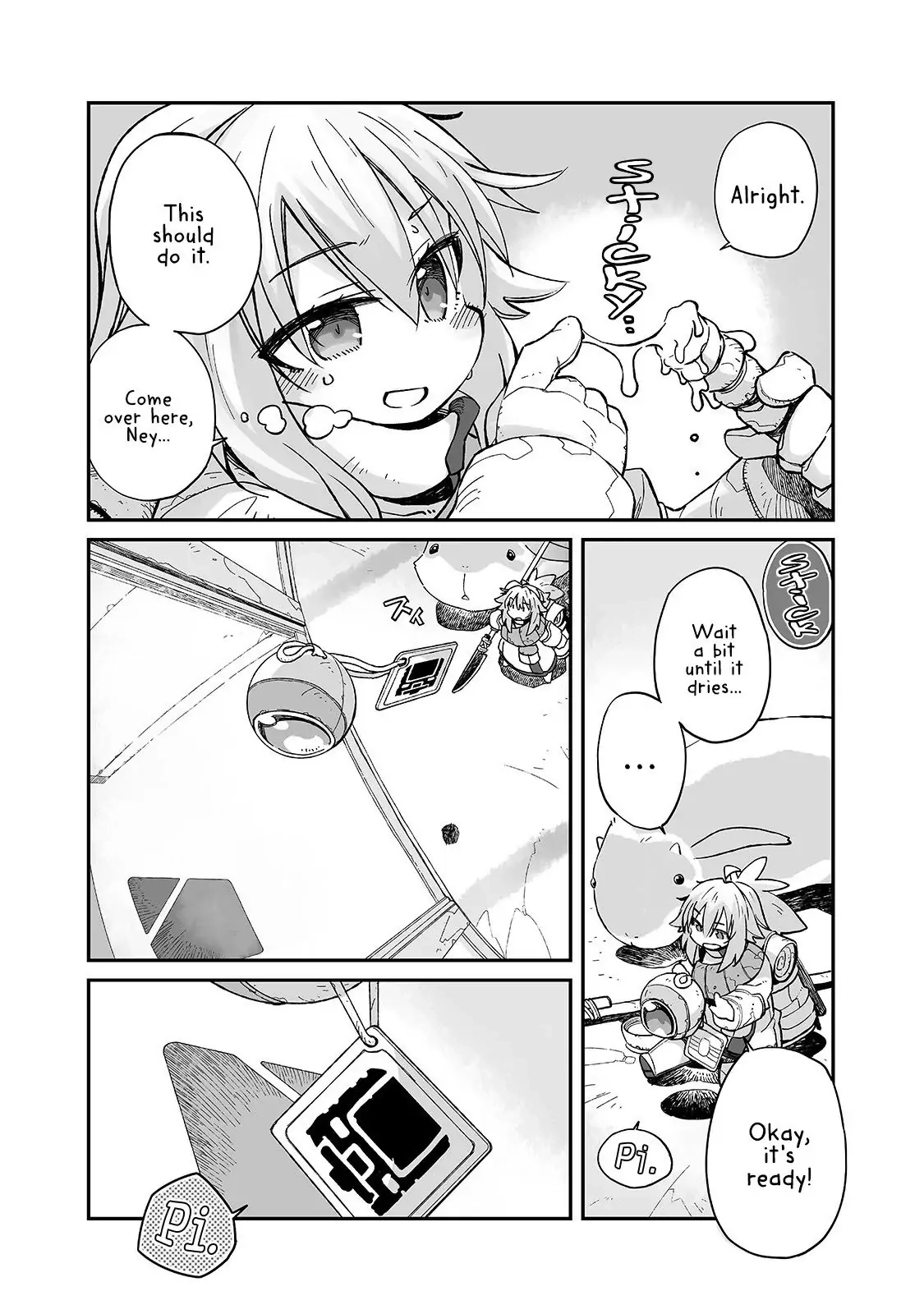 Sekai wa Owattemo Ikirutte Tanoshii Chapter 6 page 6 - 