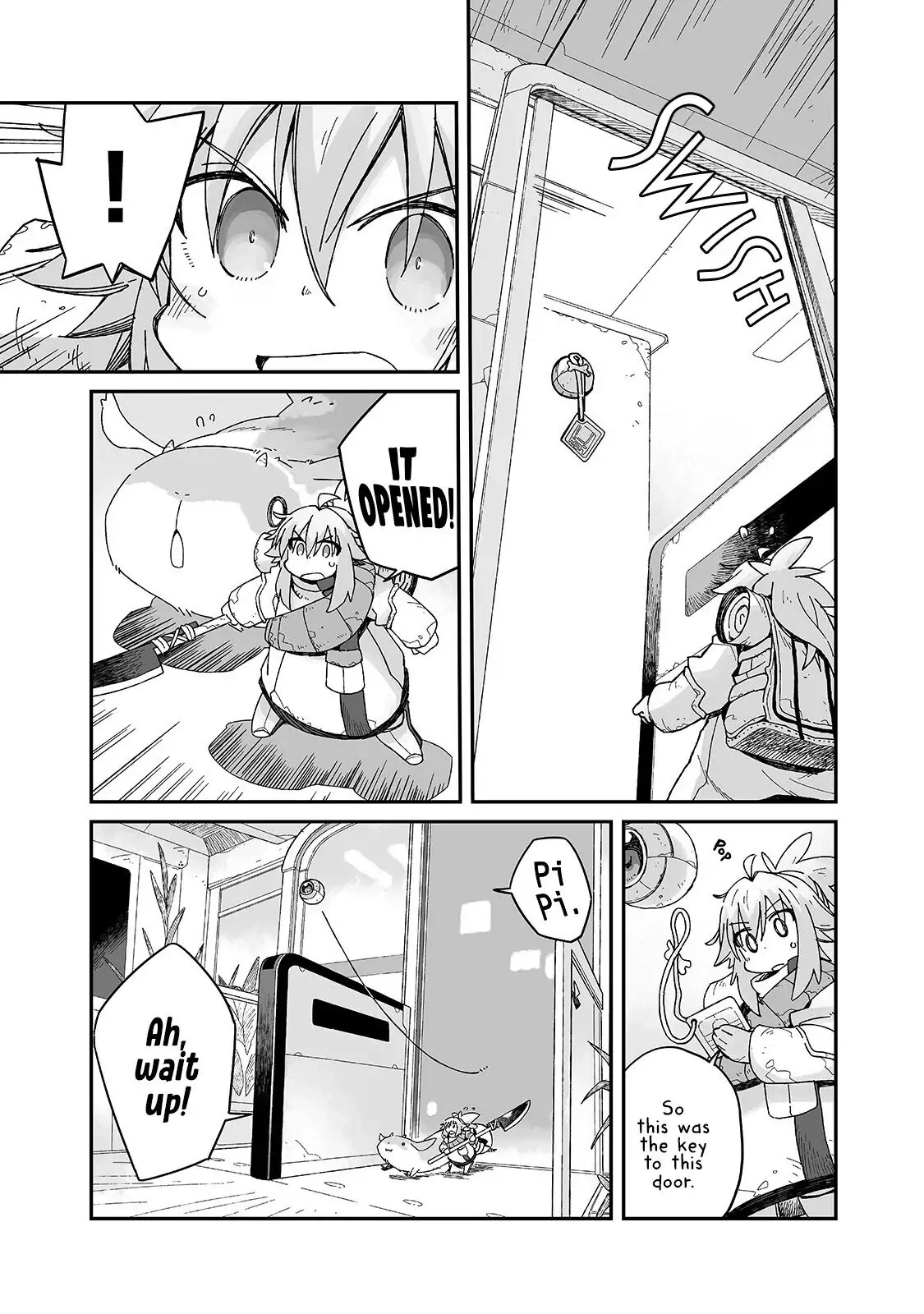 Sekai wa Owattemo Ikirutte Tanoshii Chapter 6 page 7 - 