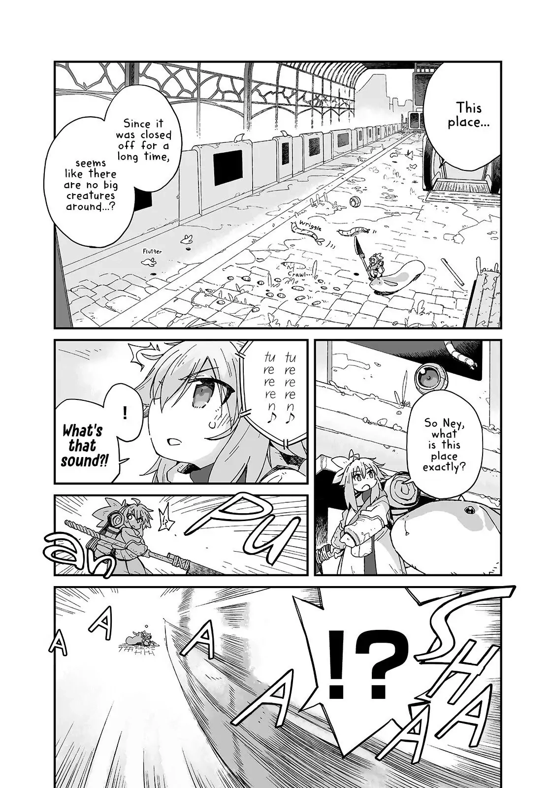 Sekai wa Owattemo Ikirutte Tanoshii Chapter 6 page 9 - 