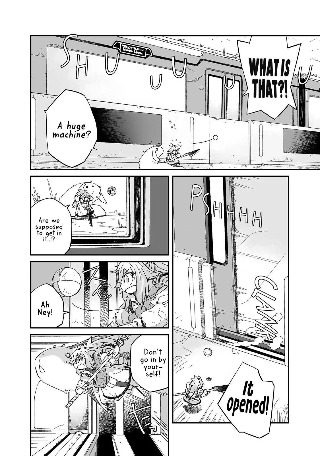 Sekai wa Owattemo Ikirutte Tanoshii Chapter 6 page 10 - 