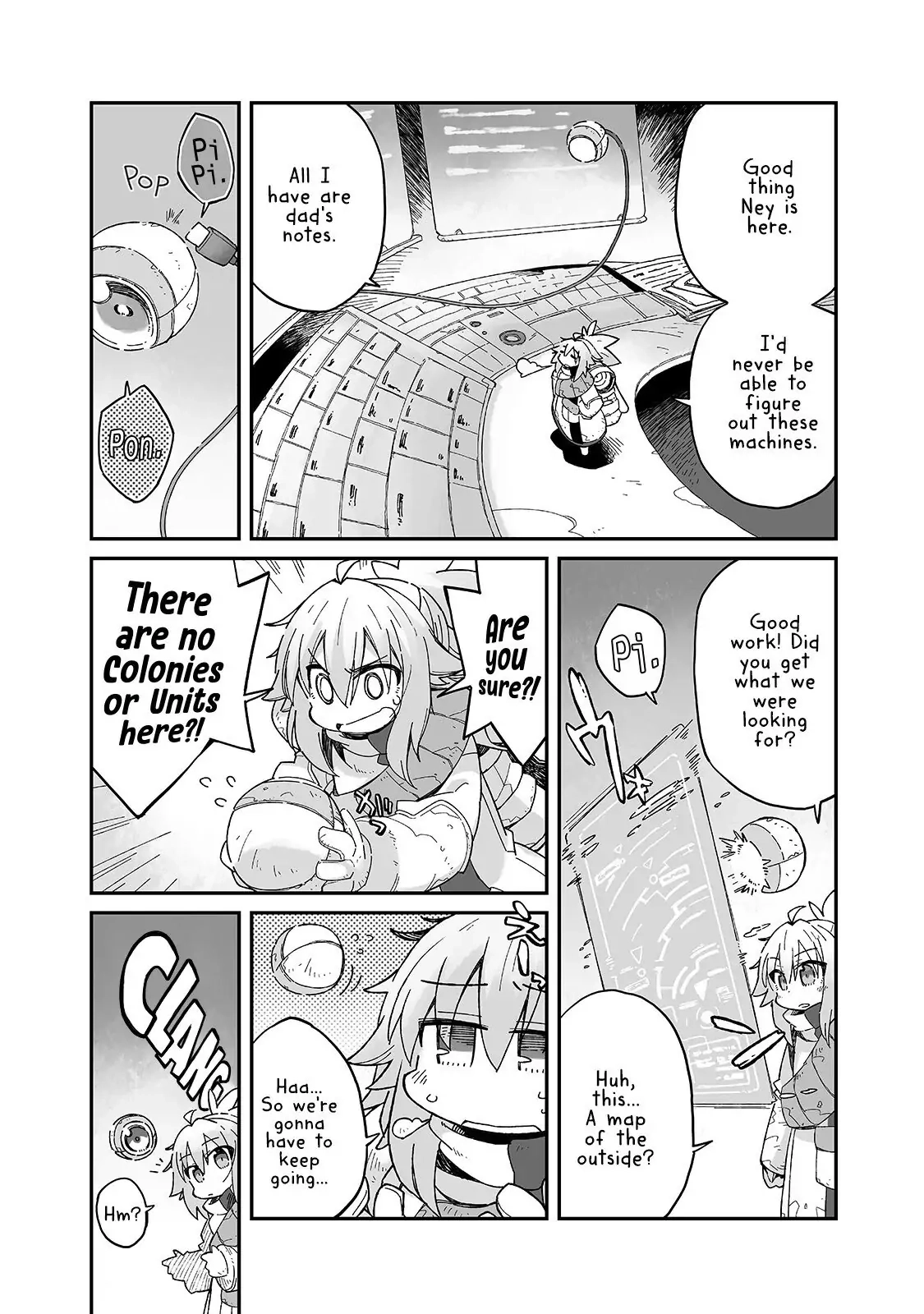 Sekai wa Owattemo Ikirutte Tanoshii Chapter 7 page 11 - 