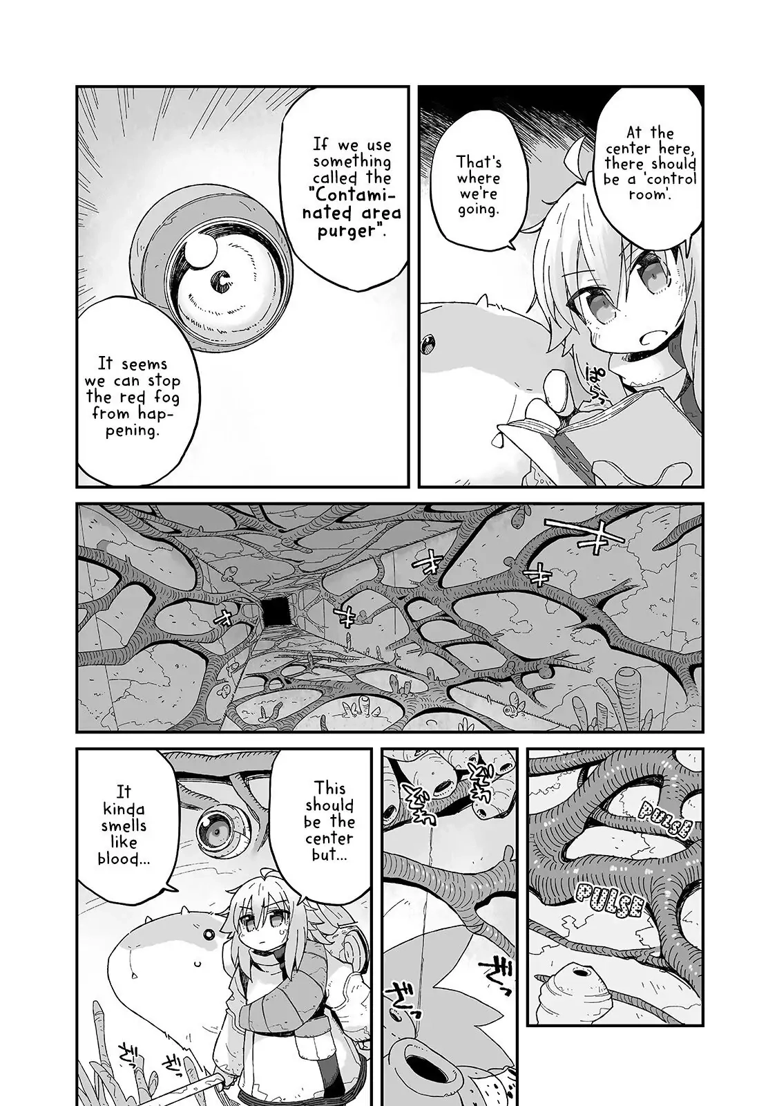 Sekai wa Owattemo Ikirutte Tanoshii Chapter 7 page 13 - 
