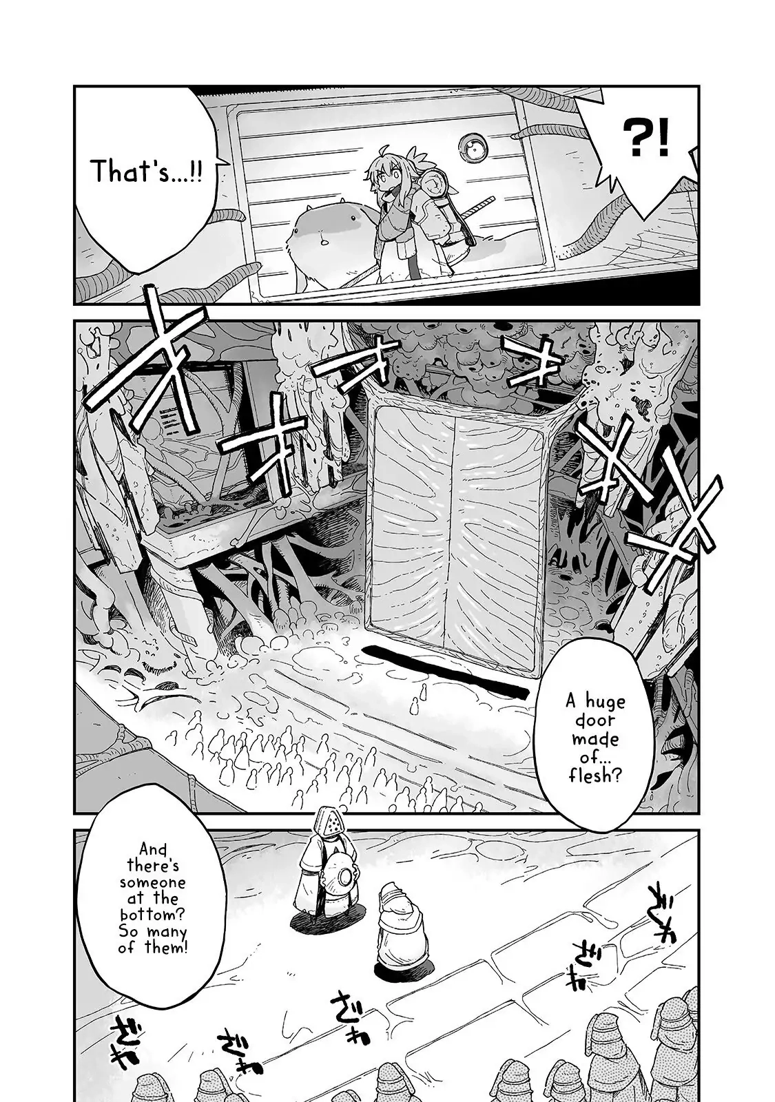 Sekai wa Owattemo Ikirutte Tanoshii Chapter 7 page 14 - 