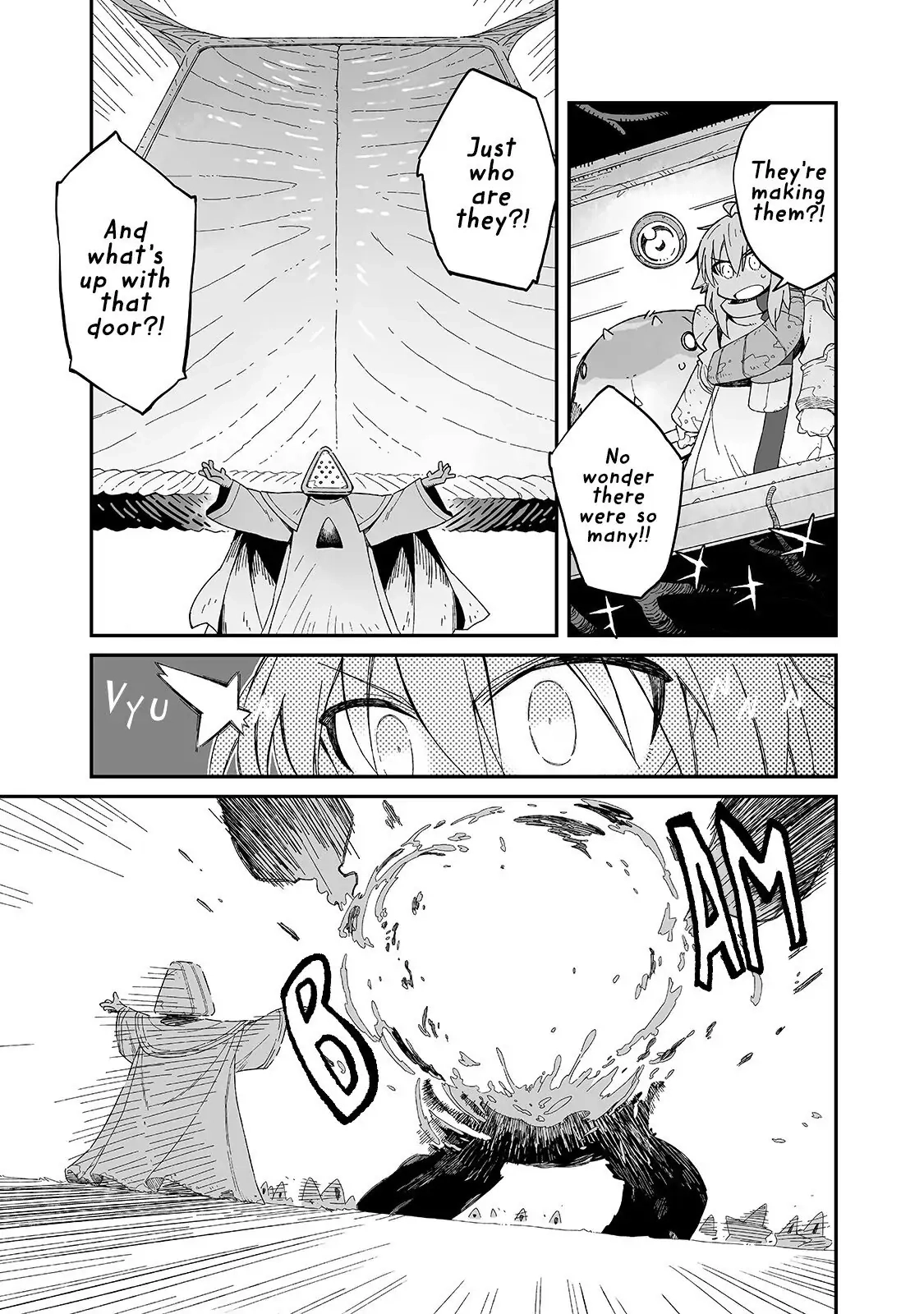 Sekai wa Owattemo Ikirutte Tanoshii Chapter 7 page 17 - 