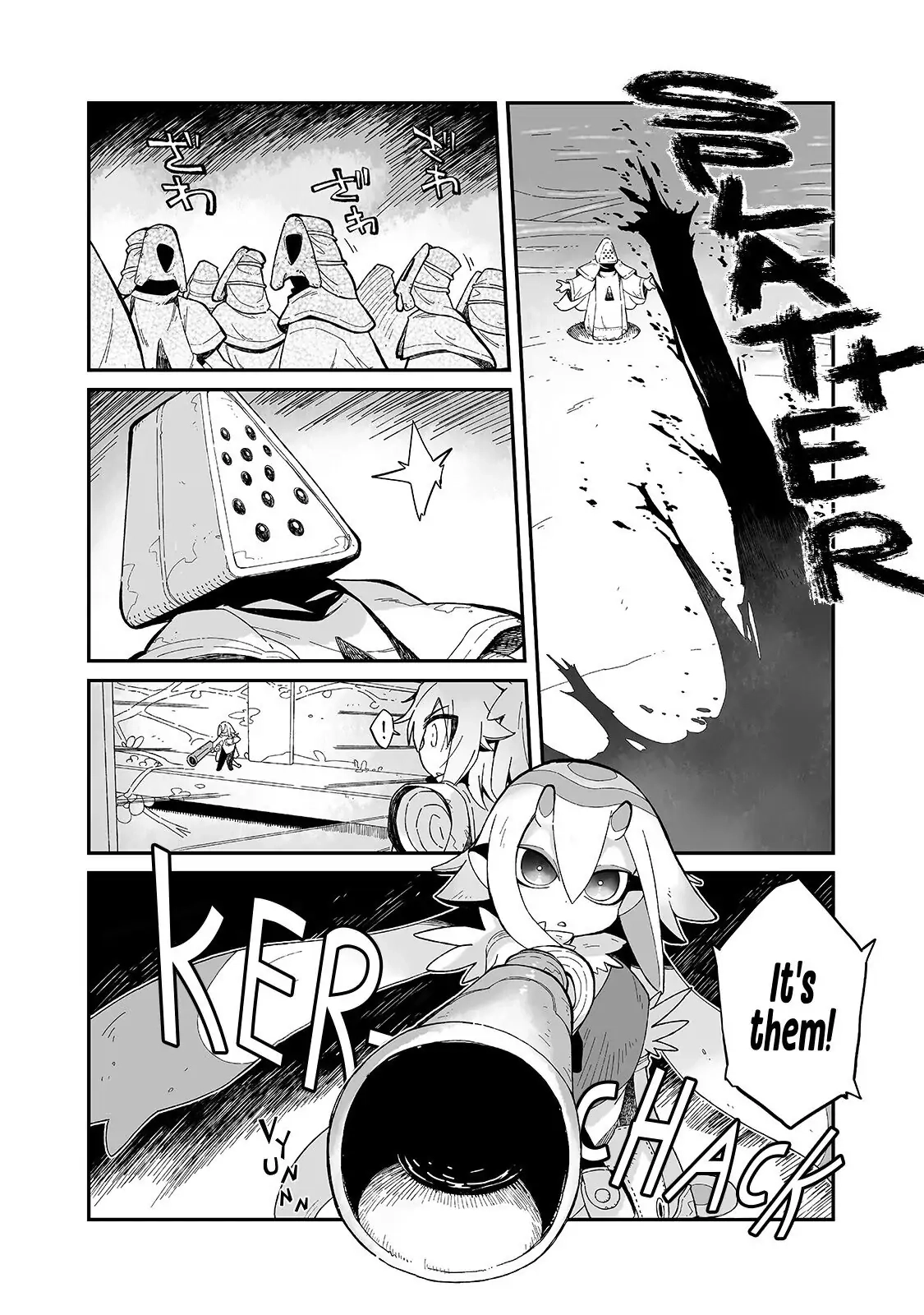 Sekai wa Owattemo Ikirutte Tanoshii Chapter 7 page 18 - 