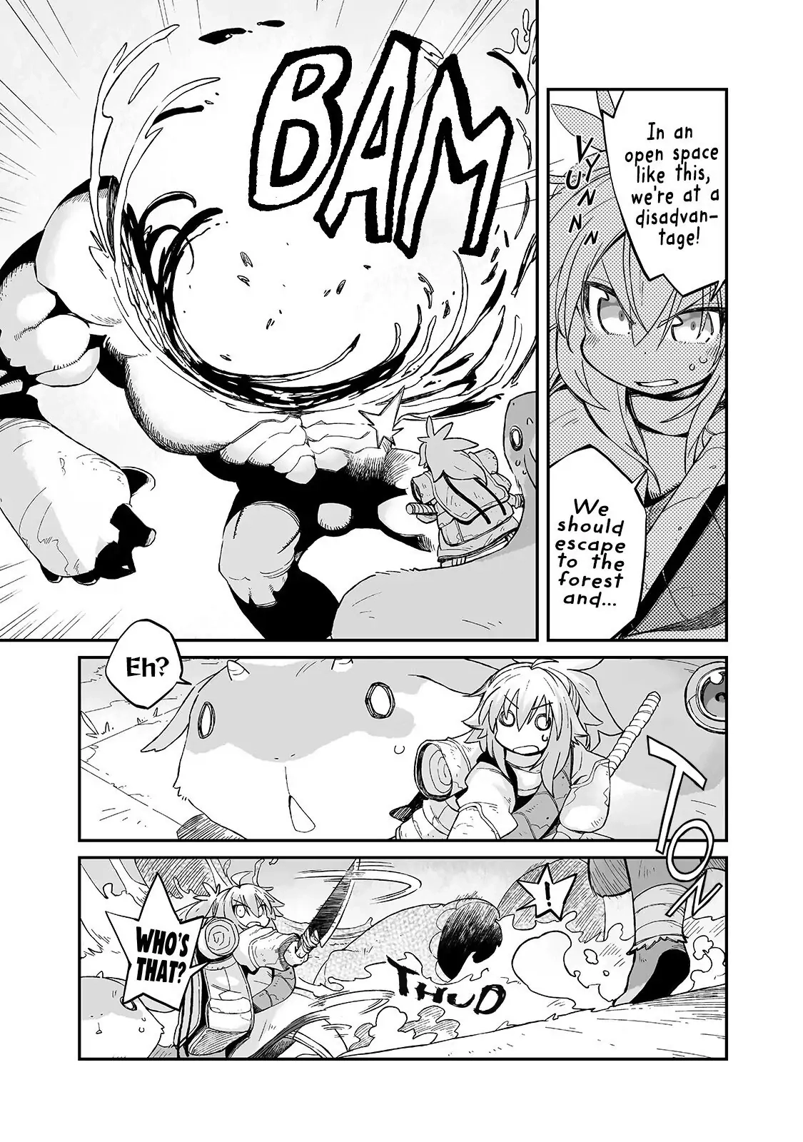 Sekai wa Owattemo Ikirutte Tanoshii Chapter 7 page 3 - 
