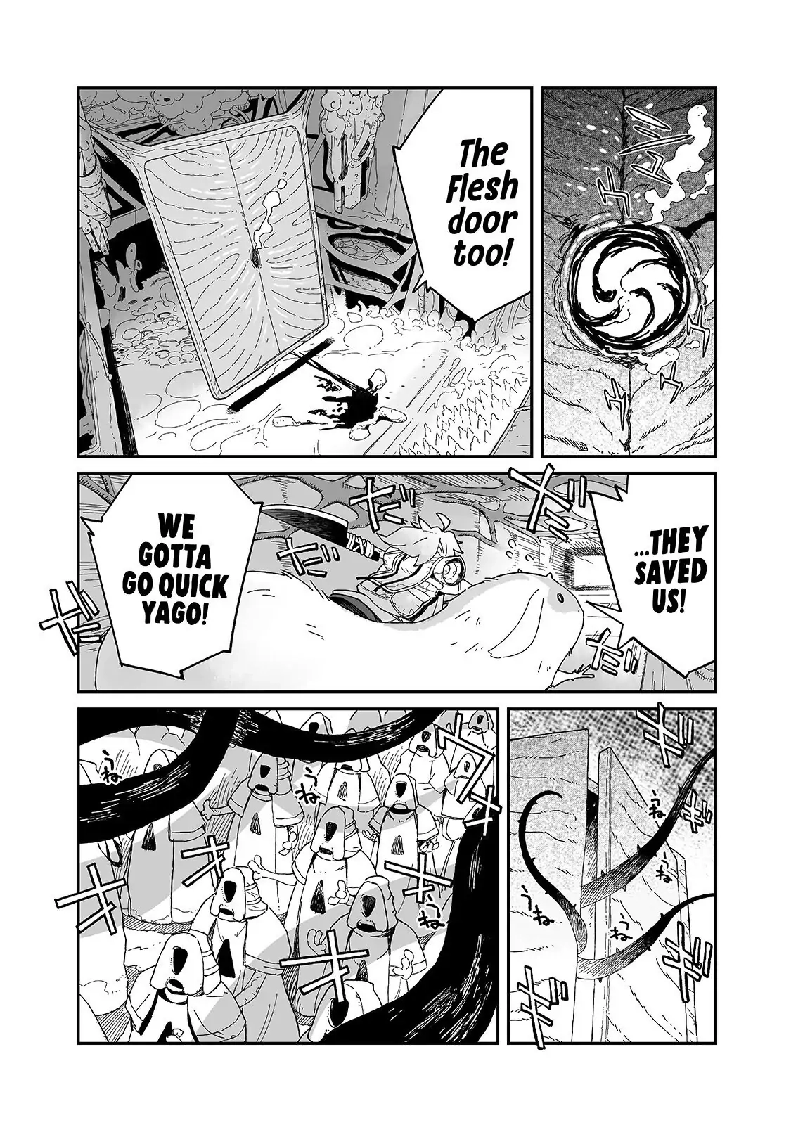 Sekai wa Owattemo Ikirutte Tanoshii Chapter 7 page 21 - 