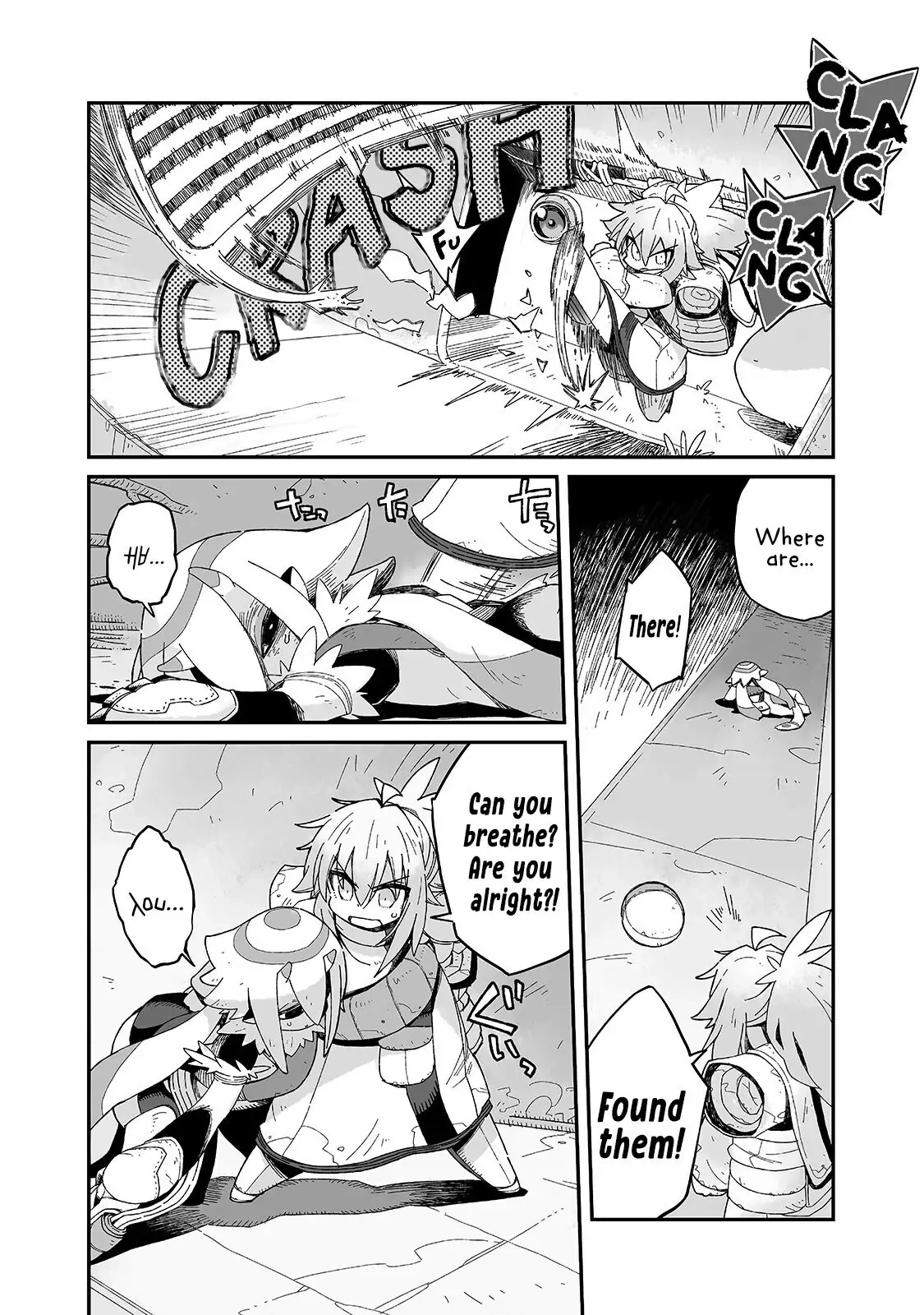 Sekai wa Owattemo Ikirutte Tanoshii Chapter 7 page 22 - 