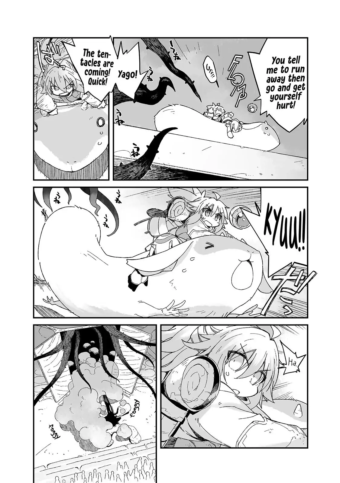 Sekai wa Owattemo Ikirutte Tanoshii Chapter 7 page 23 - 