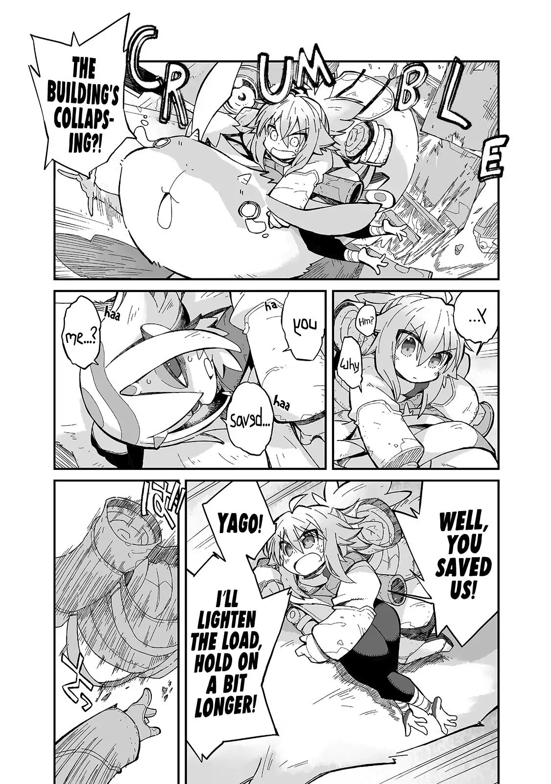 Sekai wa Owattemo Ikirutte Tanoshii Chapter 7 page 25 - 