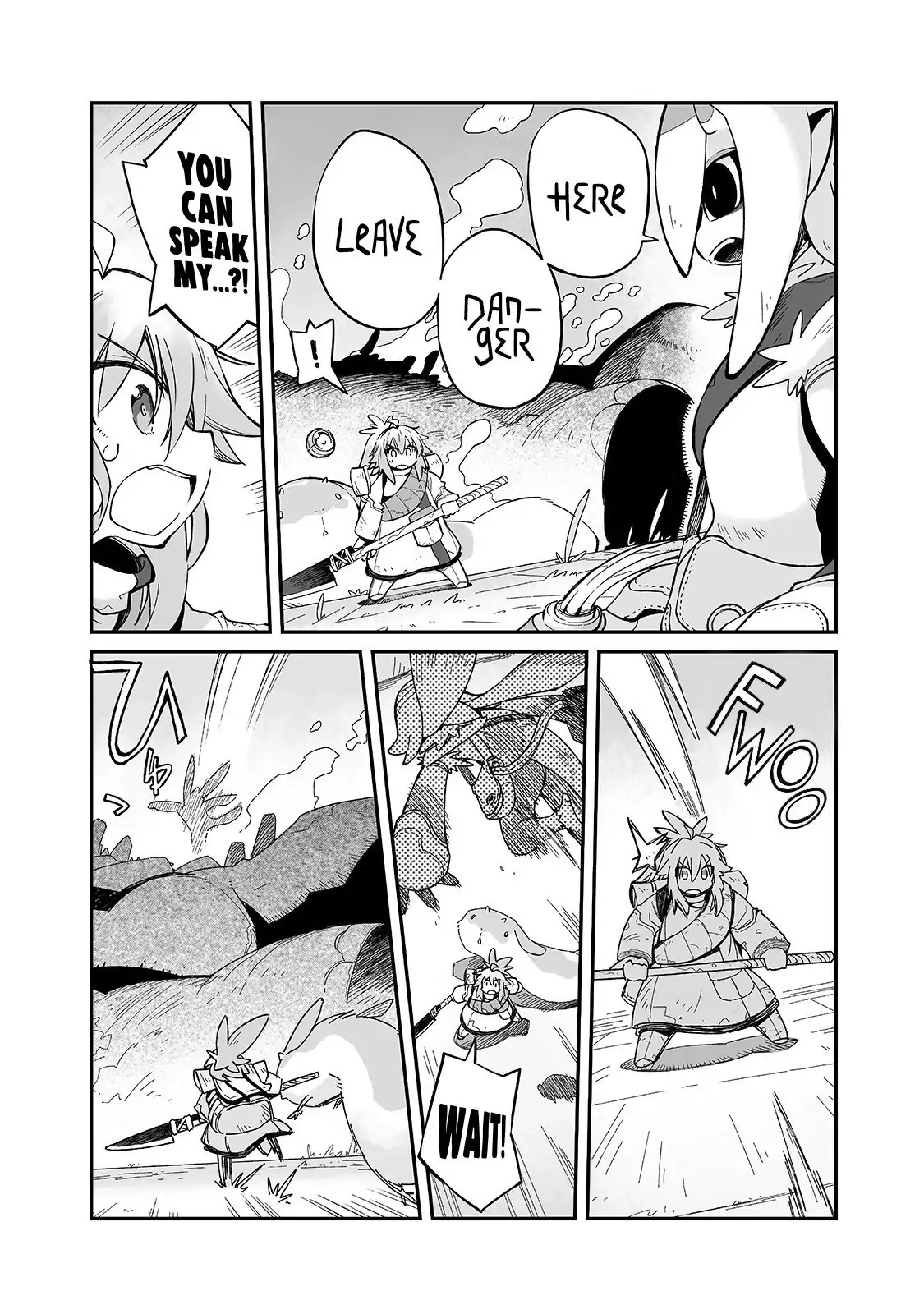 Sekai wa Owattemo Ikirutte Tanoshii Chapter 7 page 5 - 