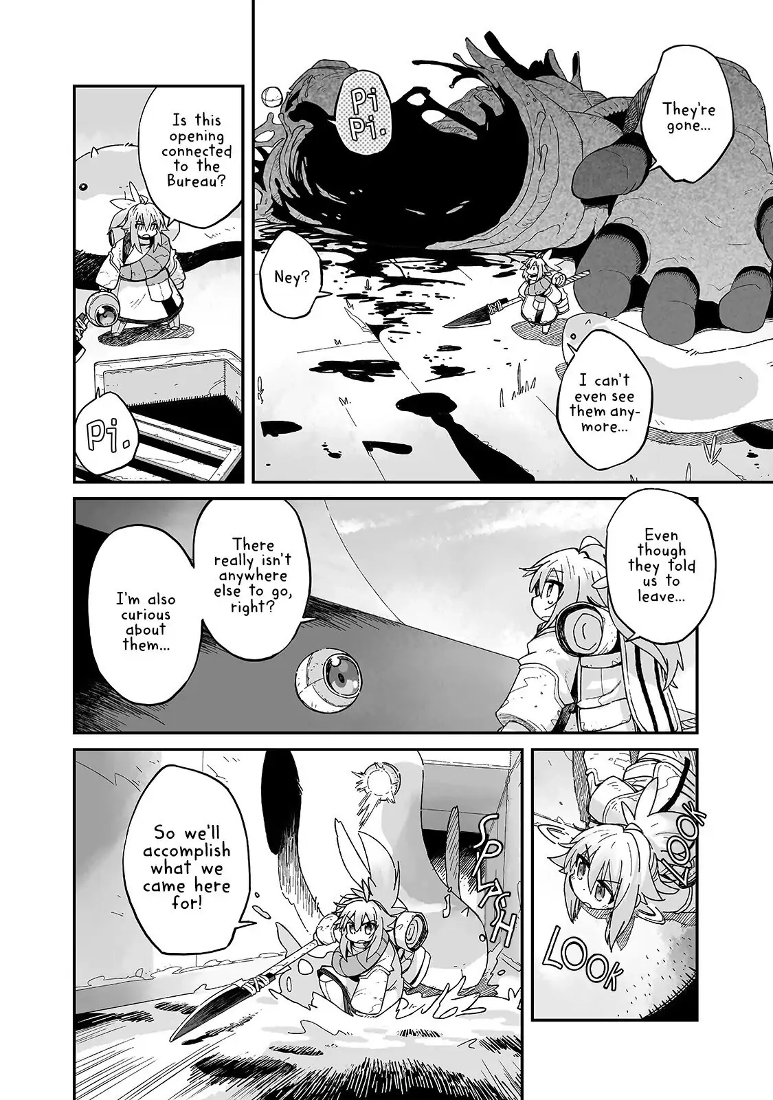 Sekai wa Owattemo Ikirutte Tanoshii Chapter 7 page 6 - 