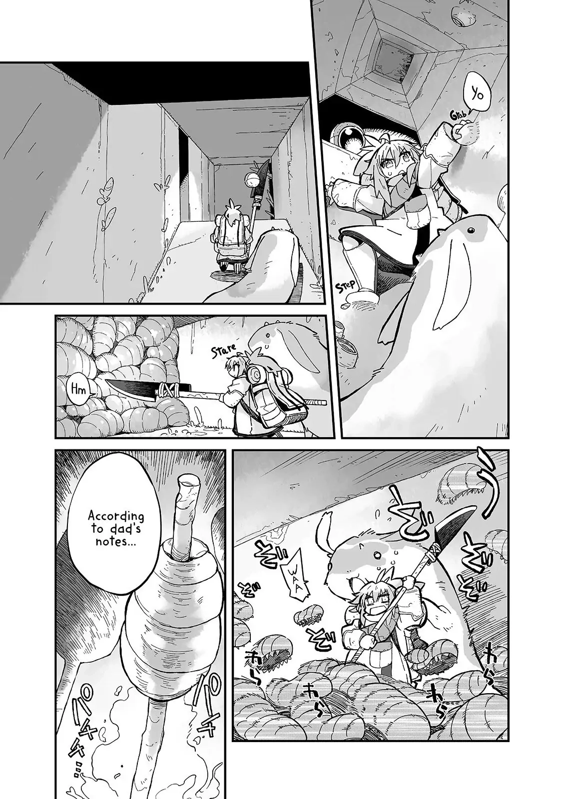 Sekai wa Owattemo Ikirutte Tanoshii Chapter 7 page 7 - 