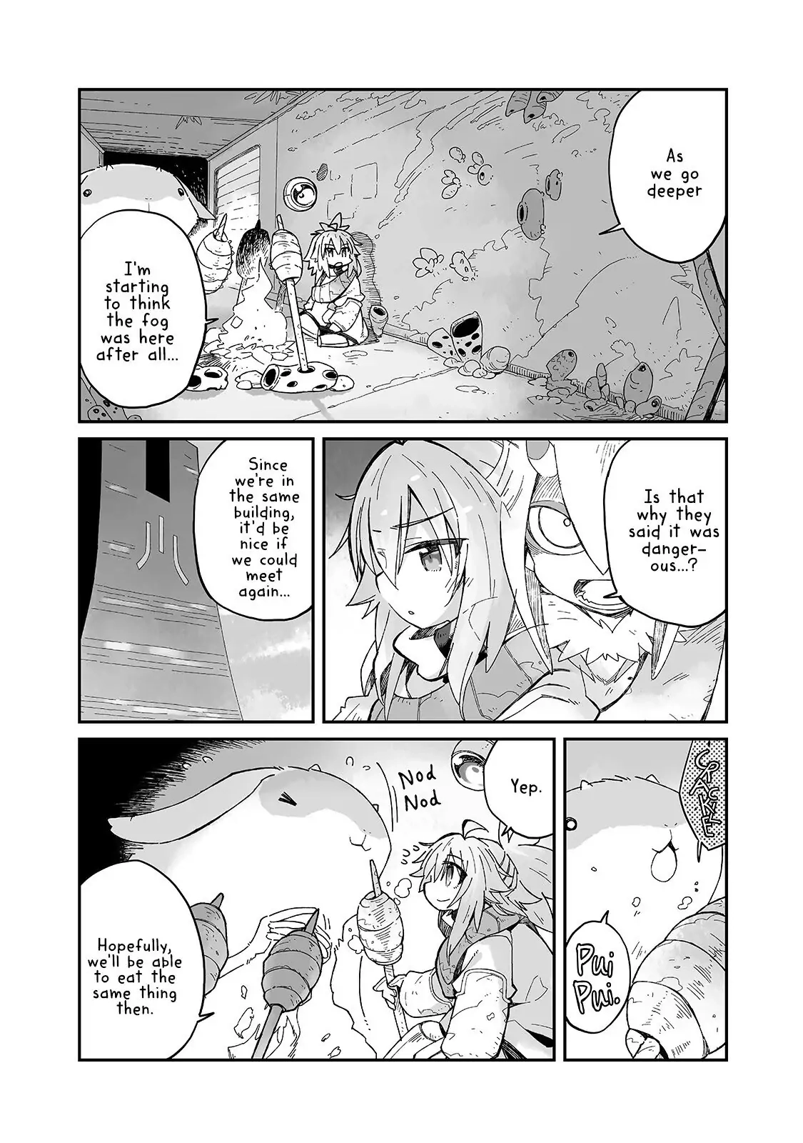 Sekai wa Owattemo Ikirutte Tanoshii Chapter 7 page 9 - 