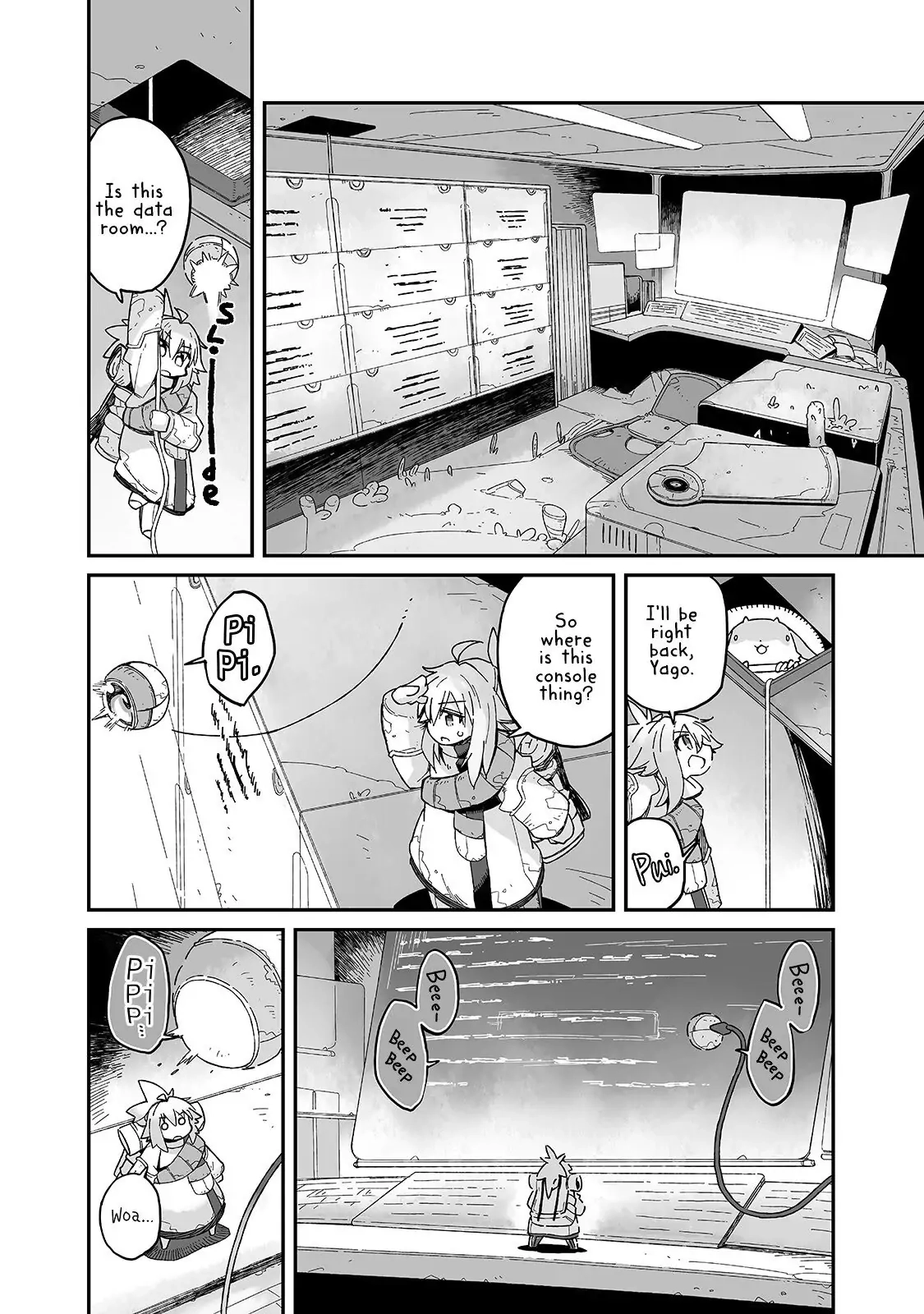 Sekai wa Owattemo Ikirutte Tanoshii Chapter 7 page 10 - 