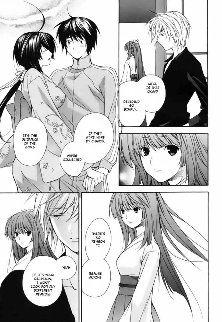 Read Sekirei chapter 2 image 16 on Lezhin