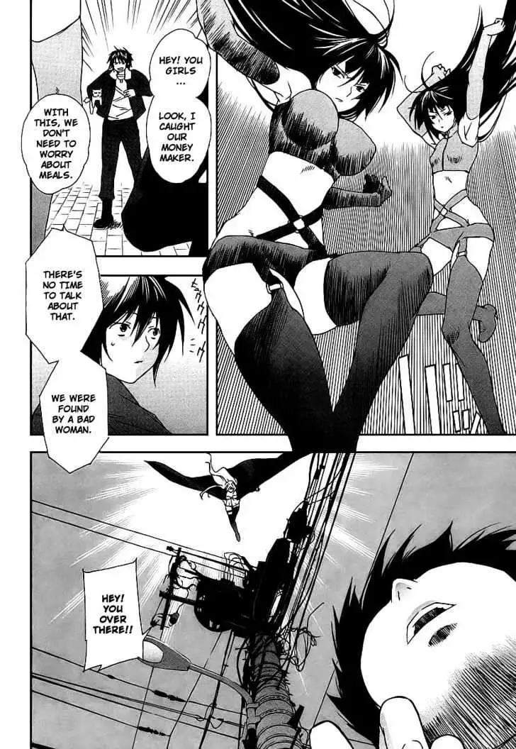 Read Sekirei chapter 21 image 13 on Lezhin