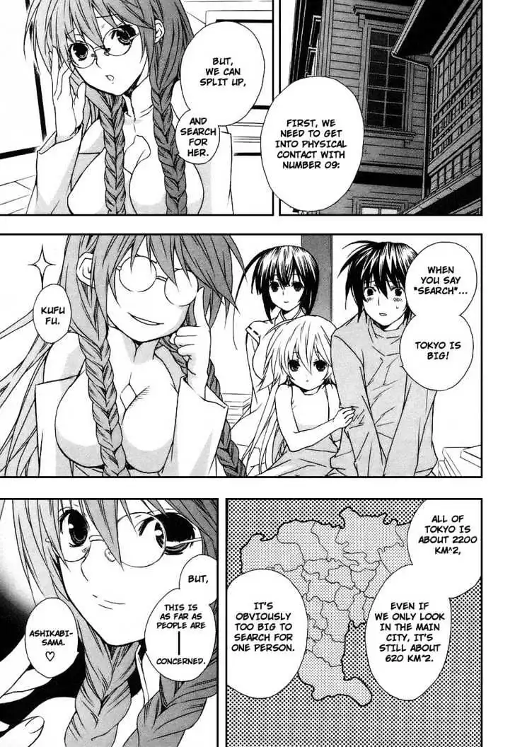 Read Sekirei chapter 21 image 2 on Lezhin