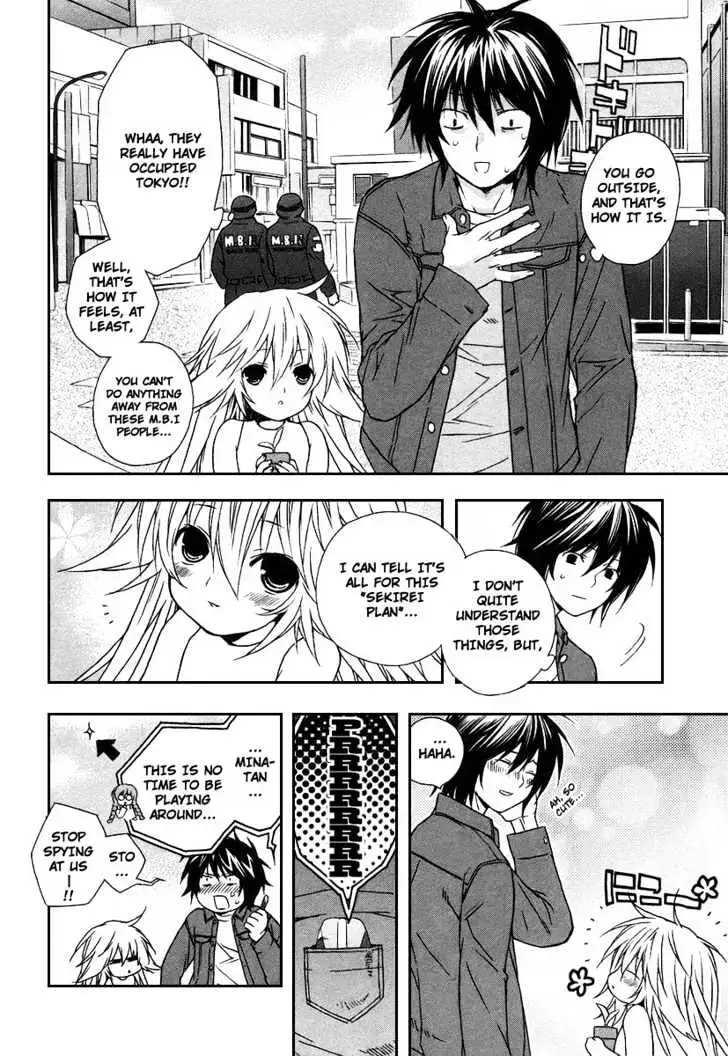 Read Sekirei chapter 21 image 9 on Lezhin
