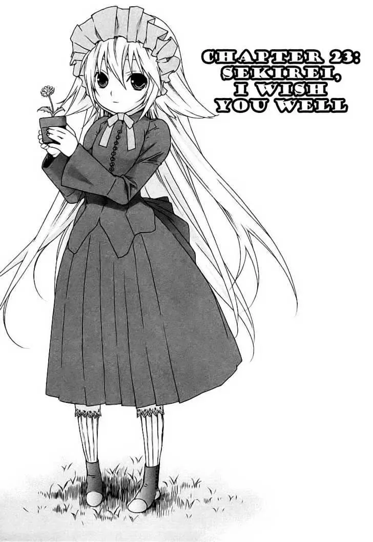 Read Sekirei chapter 23 image 0 on Lezhin