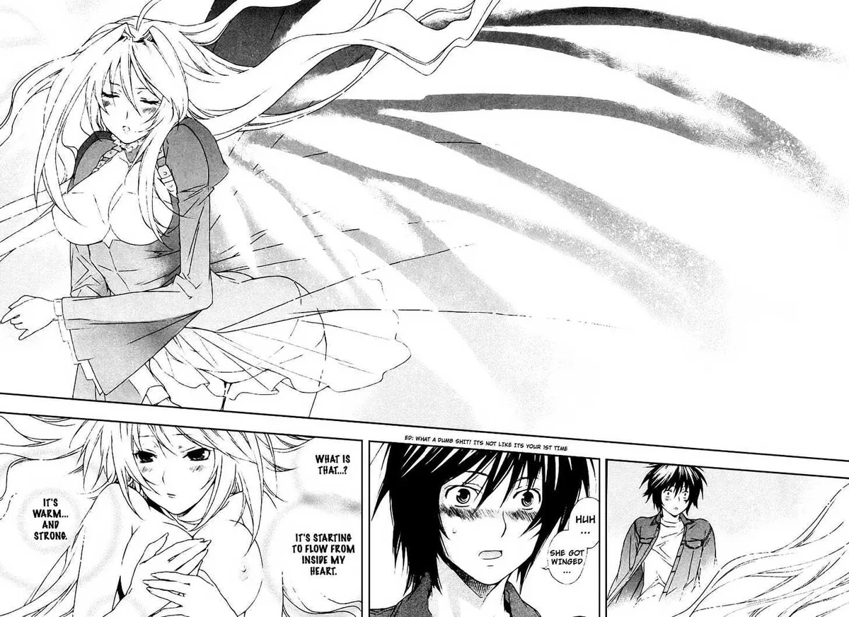 Read Sekirei chapter 23 image 13 on Lezhin