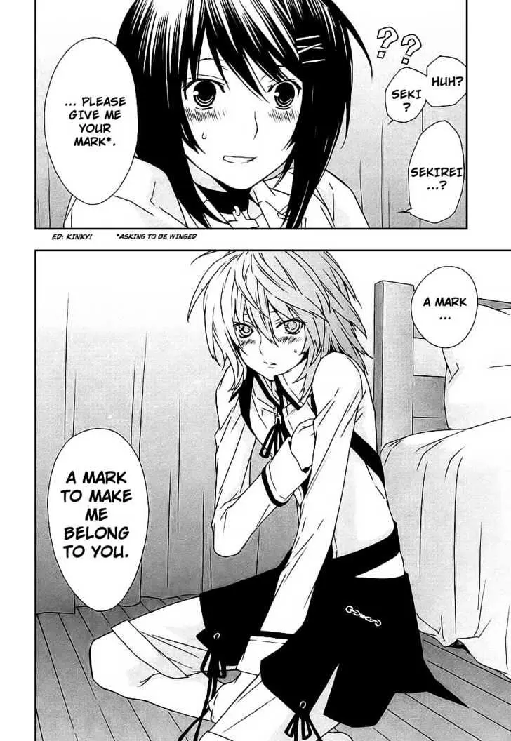 Read Sekirei chapter 26 image 19 on Lezhin