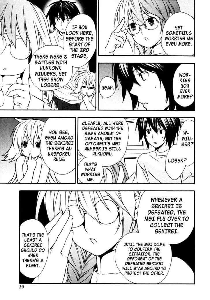 Read Sekirei chapter 28 image 20 on Lezhin