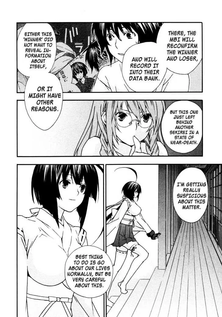 Read Sekirei chapter 28 image 21 on Lezhin