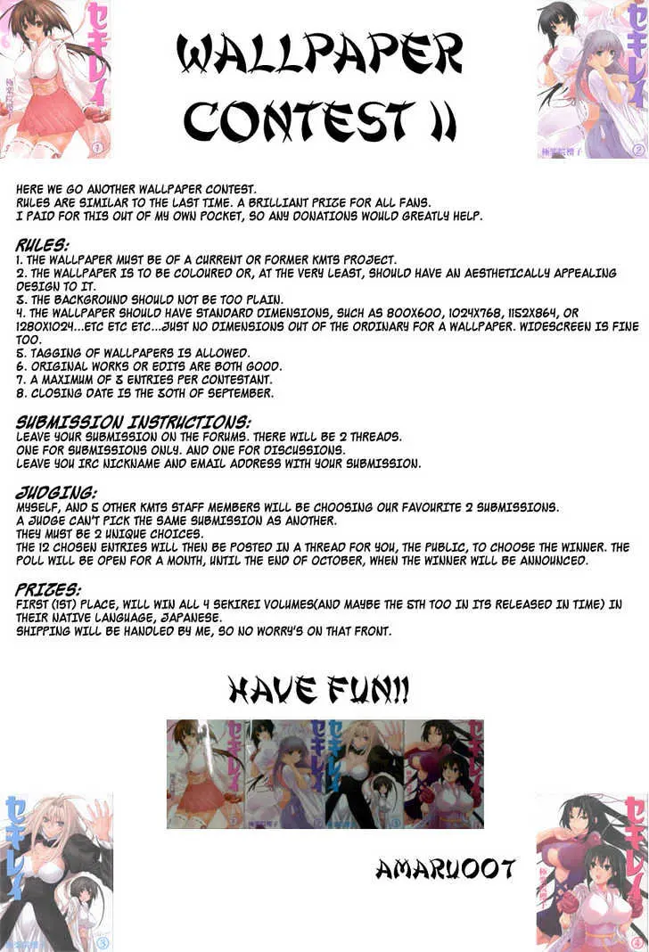 Read Sekirei chapter 28 image 25 on Lezhin