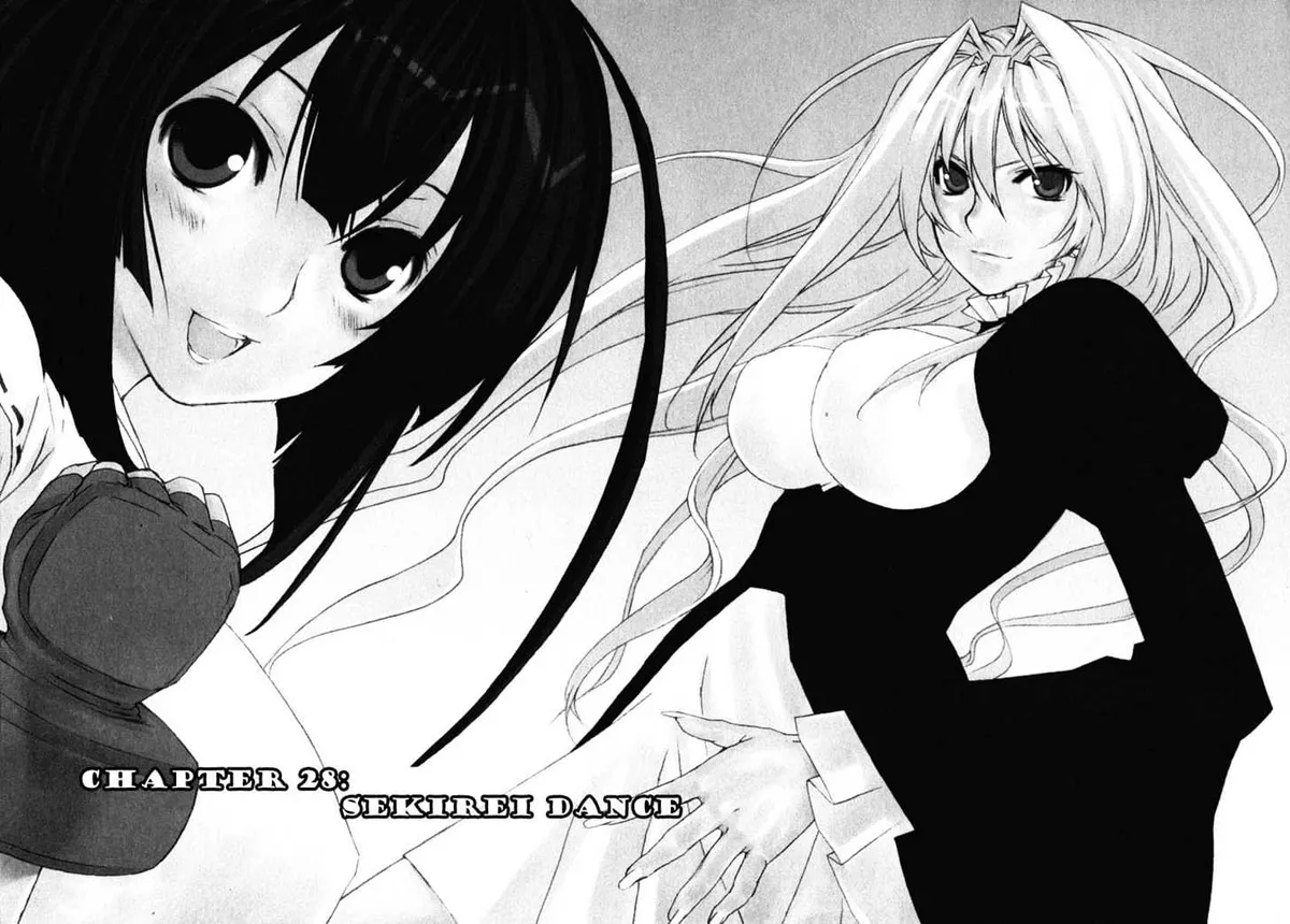 Read Sekirei chapter 28 image 6 on Lezhin