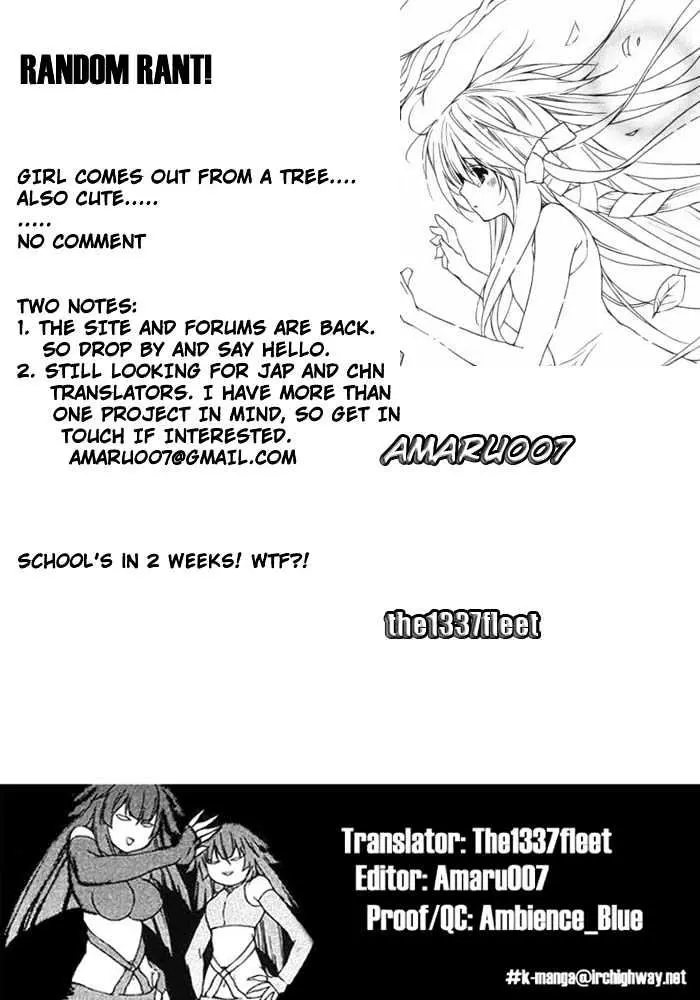 Read Sekirei chapter 3 image 21 on Lezhin