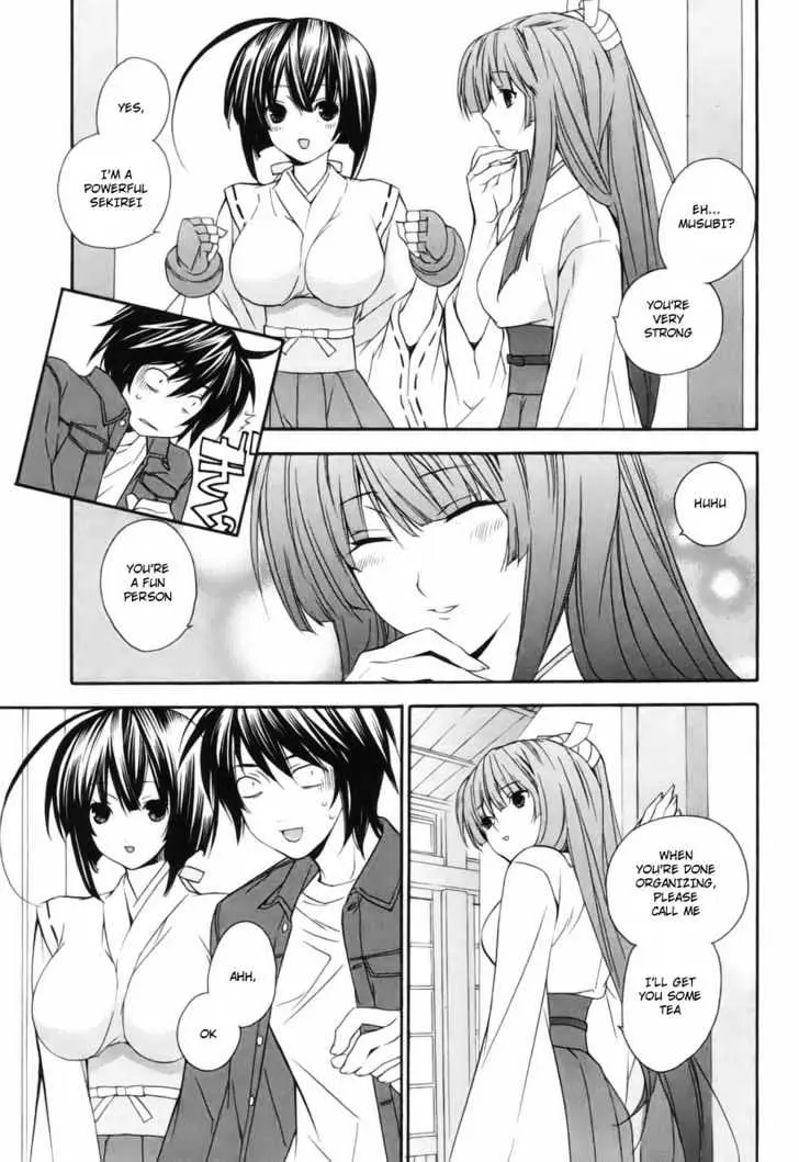Read Sekirei chapter 3 image 4 on Lezhin