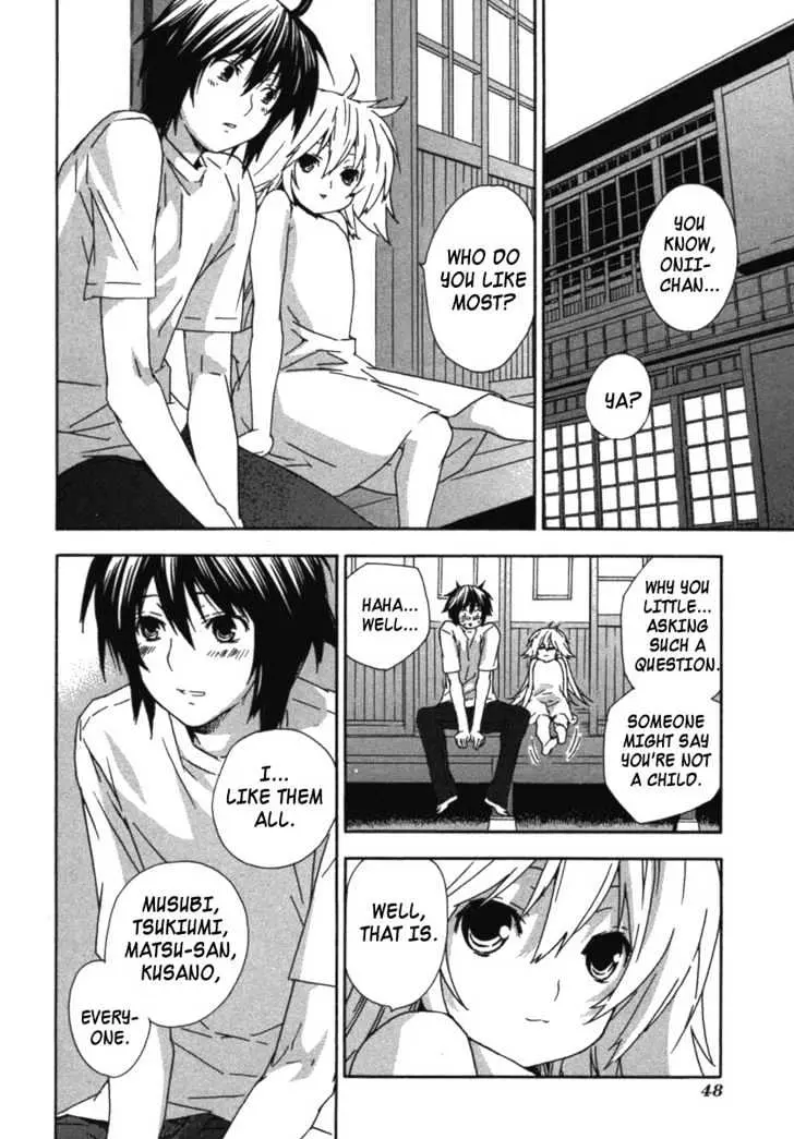 Read Sekirei chapter 30 image 5 on Lezhin