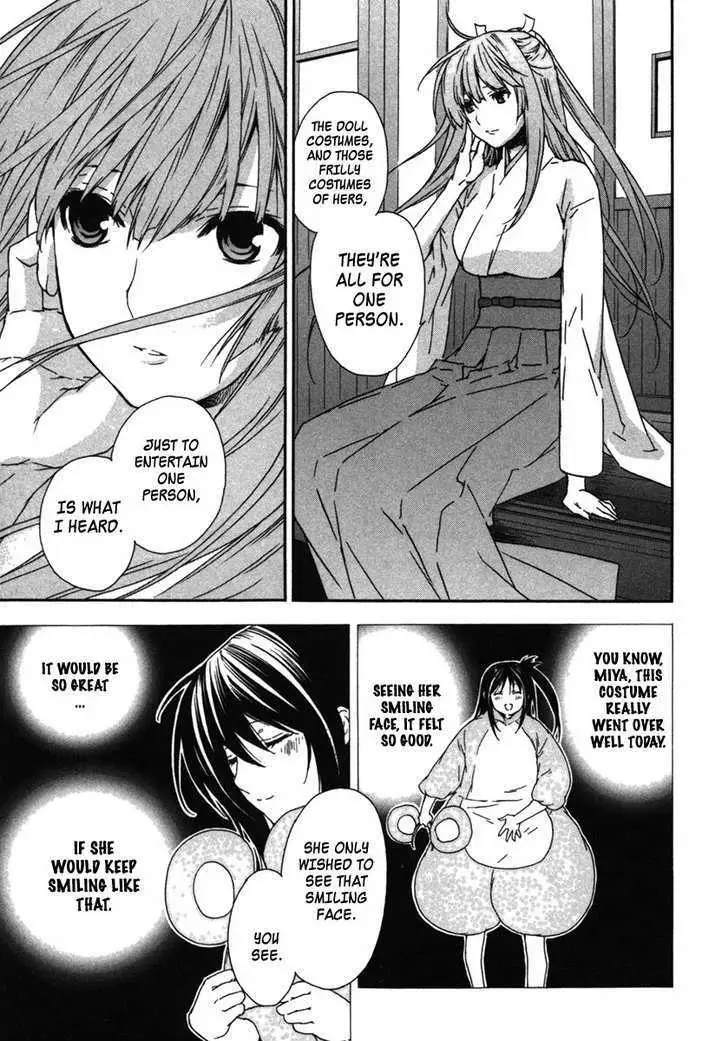 Read Sekirei chapter 33 image 4 on Lezhin