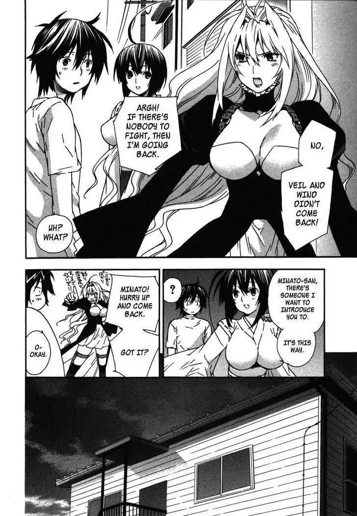 Read Sekirei chapter 33 image 9 on Lezhin