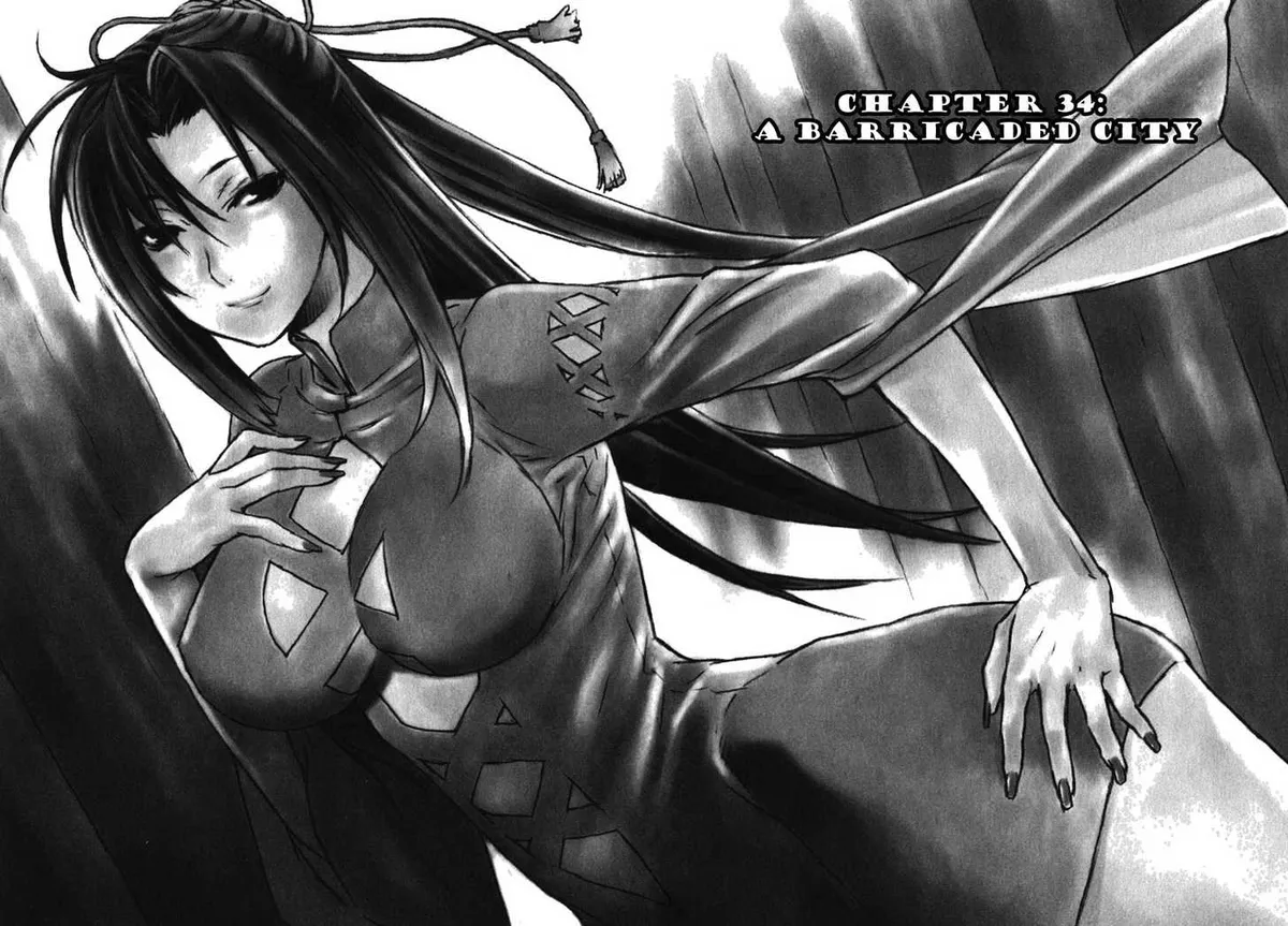 Read Sekirei chapter 34 image 0 on Lezhin
