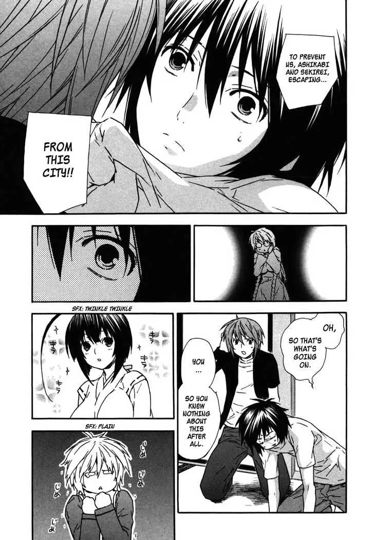Read Sekirei chapter 34 image 10 on Lezhin